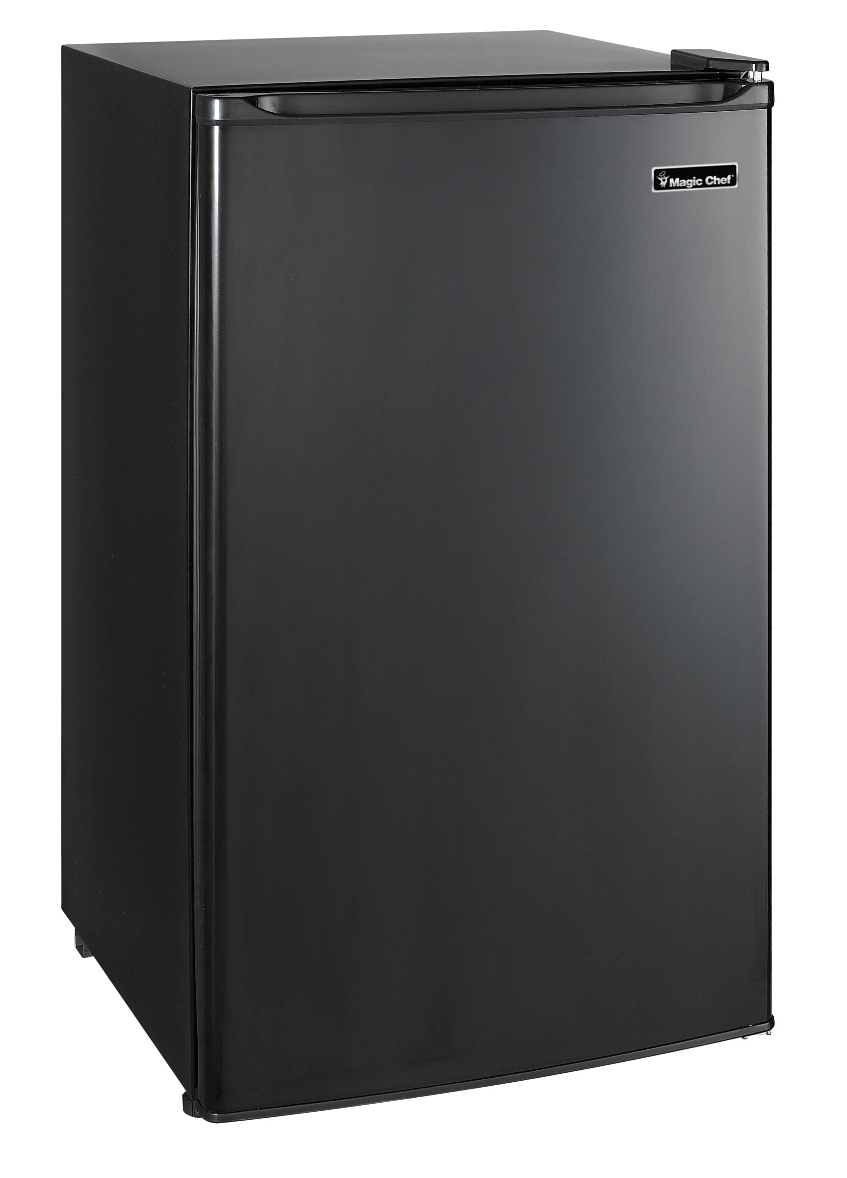 Magic Chef MCBR350S2 3.5 Cubic Feet Compact Mini Refrigerator & Freezer,  Silver, 1 Piece - Pay Less Super Markets