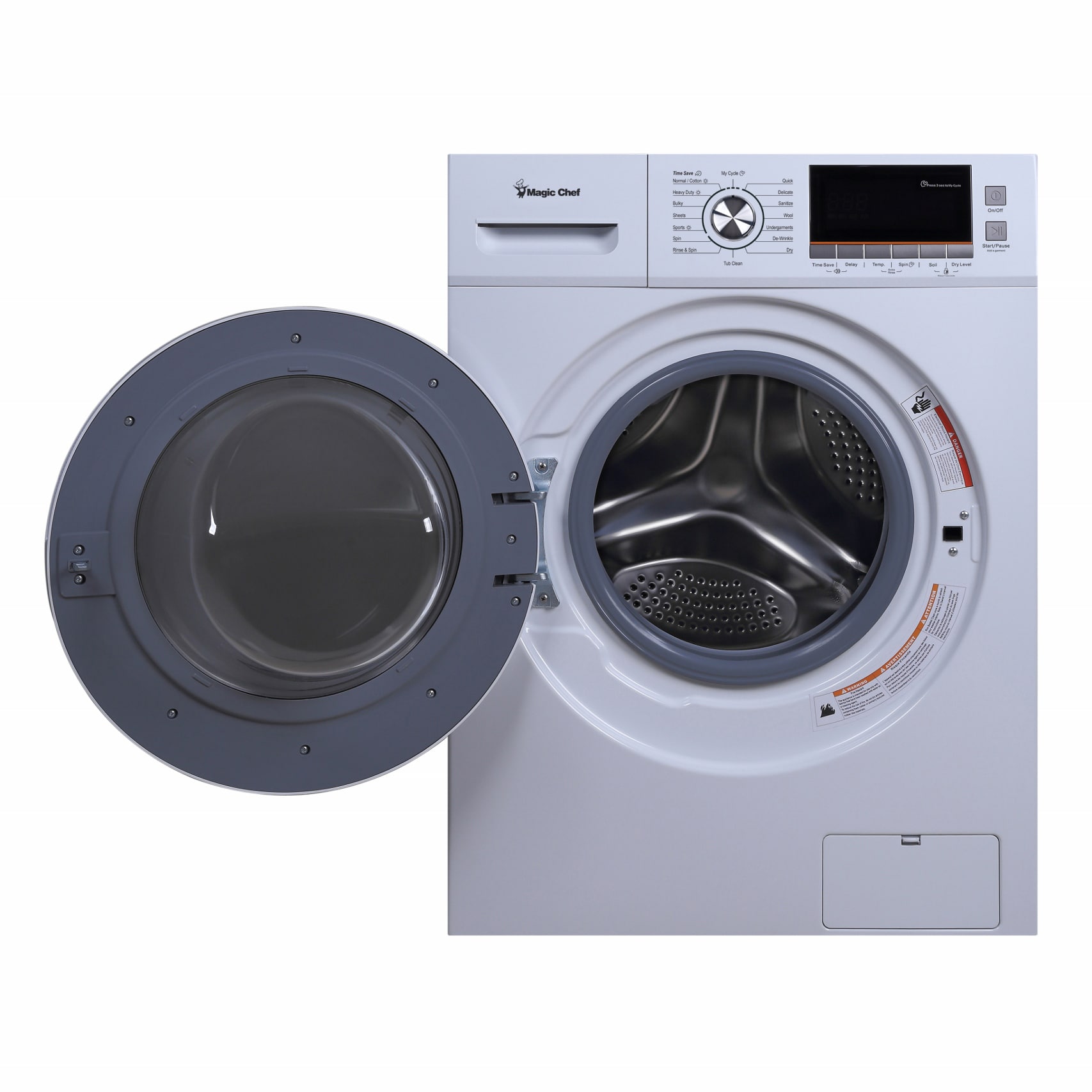 Magic Chef® 2.7 Cu. Ft. White Combo Washer and Dryer, Colder's