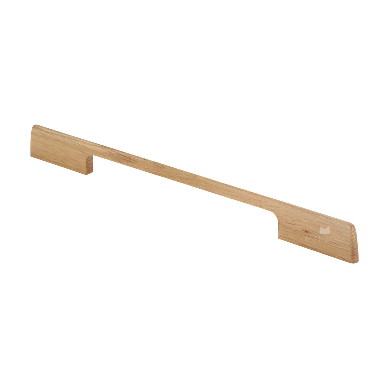 Manzoni MN7792-320-WNL Walnut Designer Wood 12-5/8 