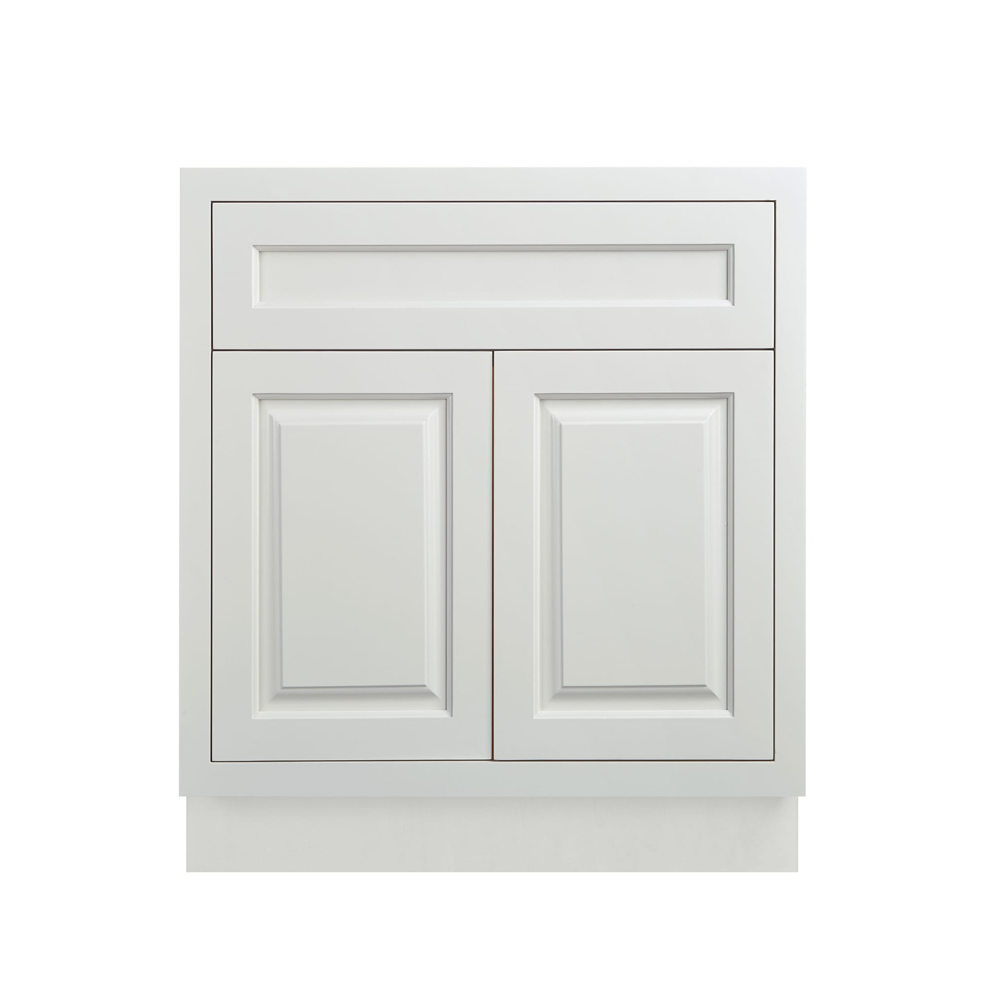 Maplevilles Cabinetry D2-V2421FS Light Grey Ready to Assemble ...