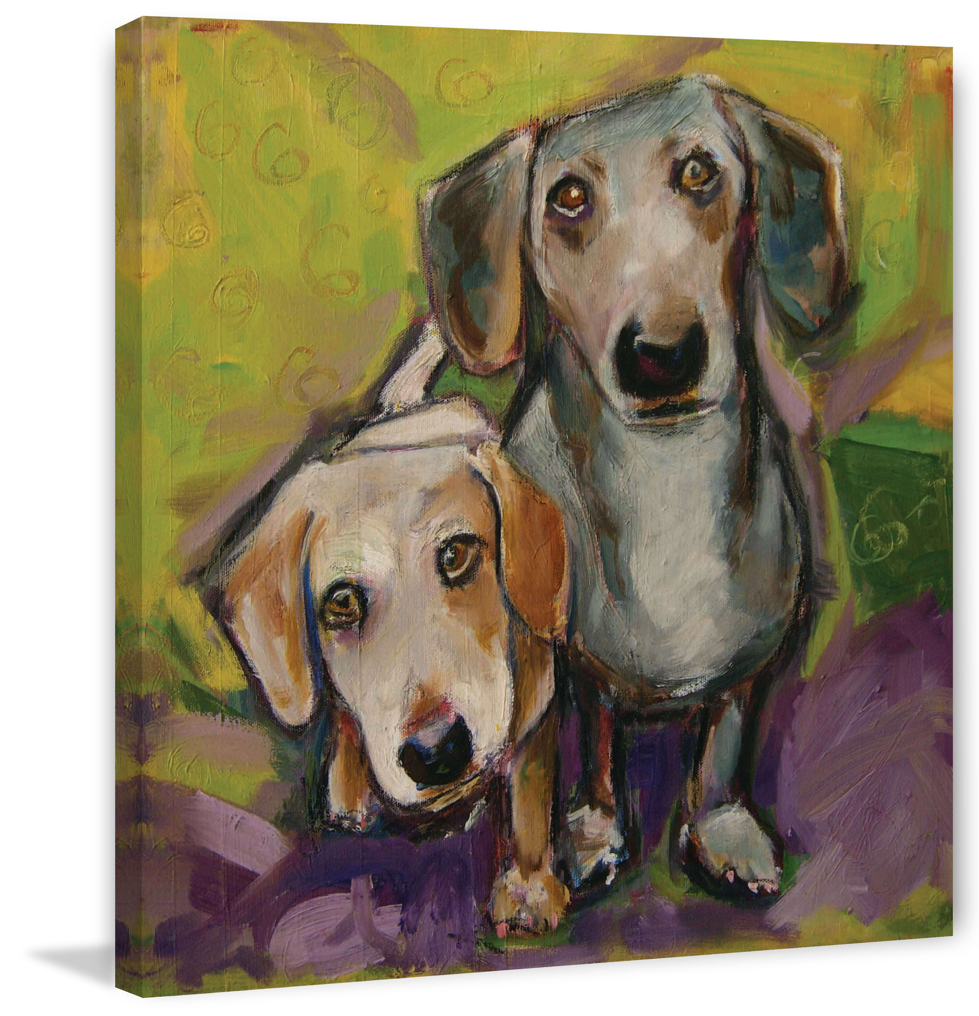 Marmont Hill Mh Tori 12 C 18 18 X 18 Fine Art Print On Canvas From