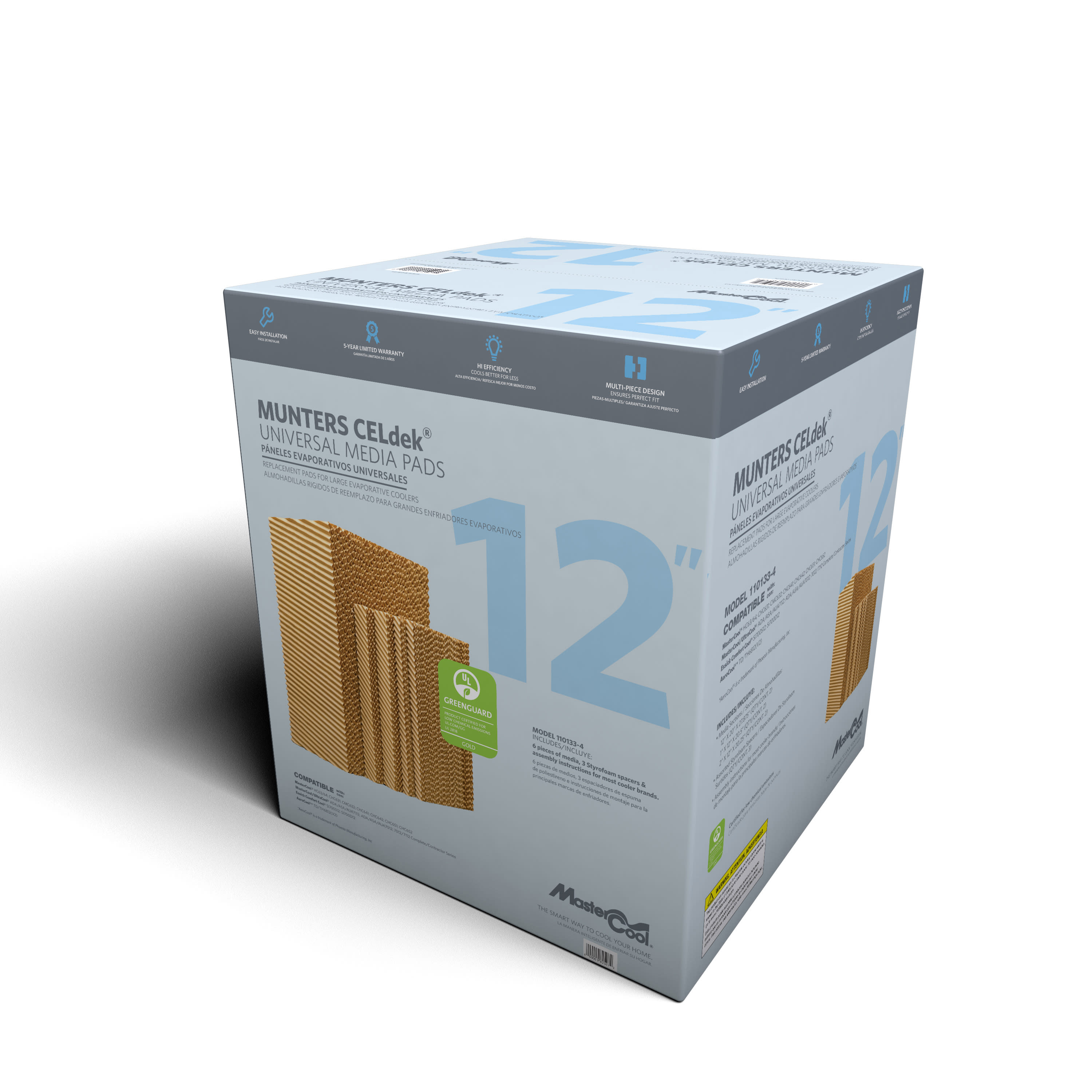 Mastercool evaporative cooler downdraft clearance