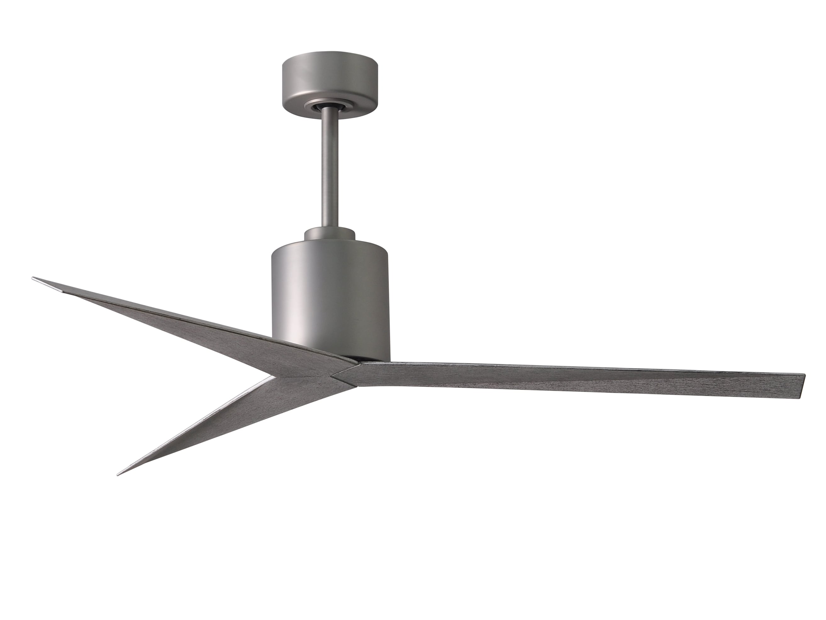 Matthews Fan Company Ek Bn Bw Brushed Nickel Barn Wood Blades