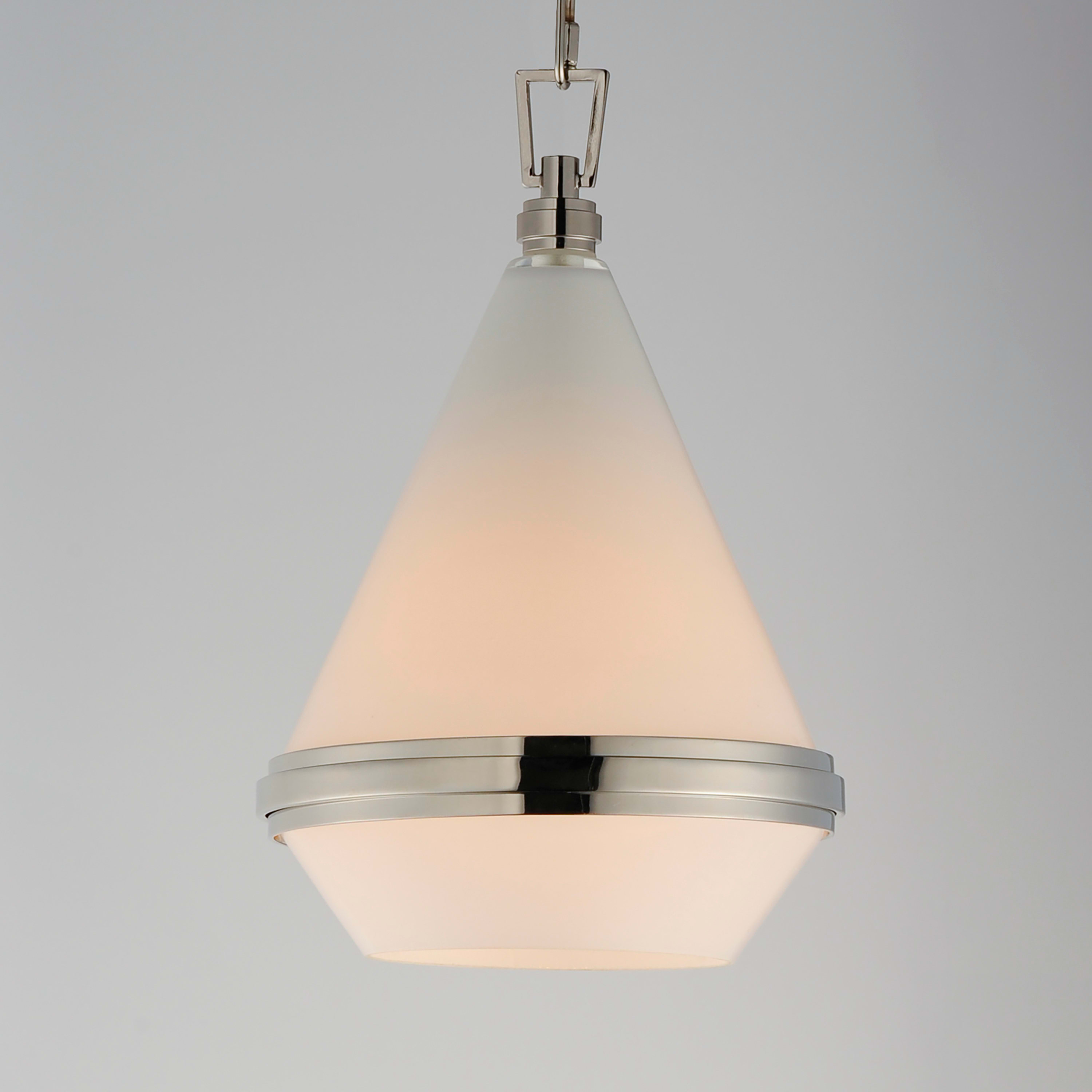 Maxim 10372WTPN Polished Nickel Giza 5