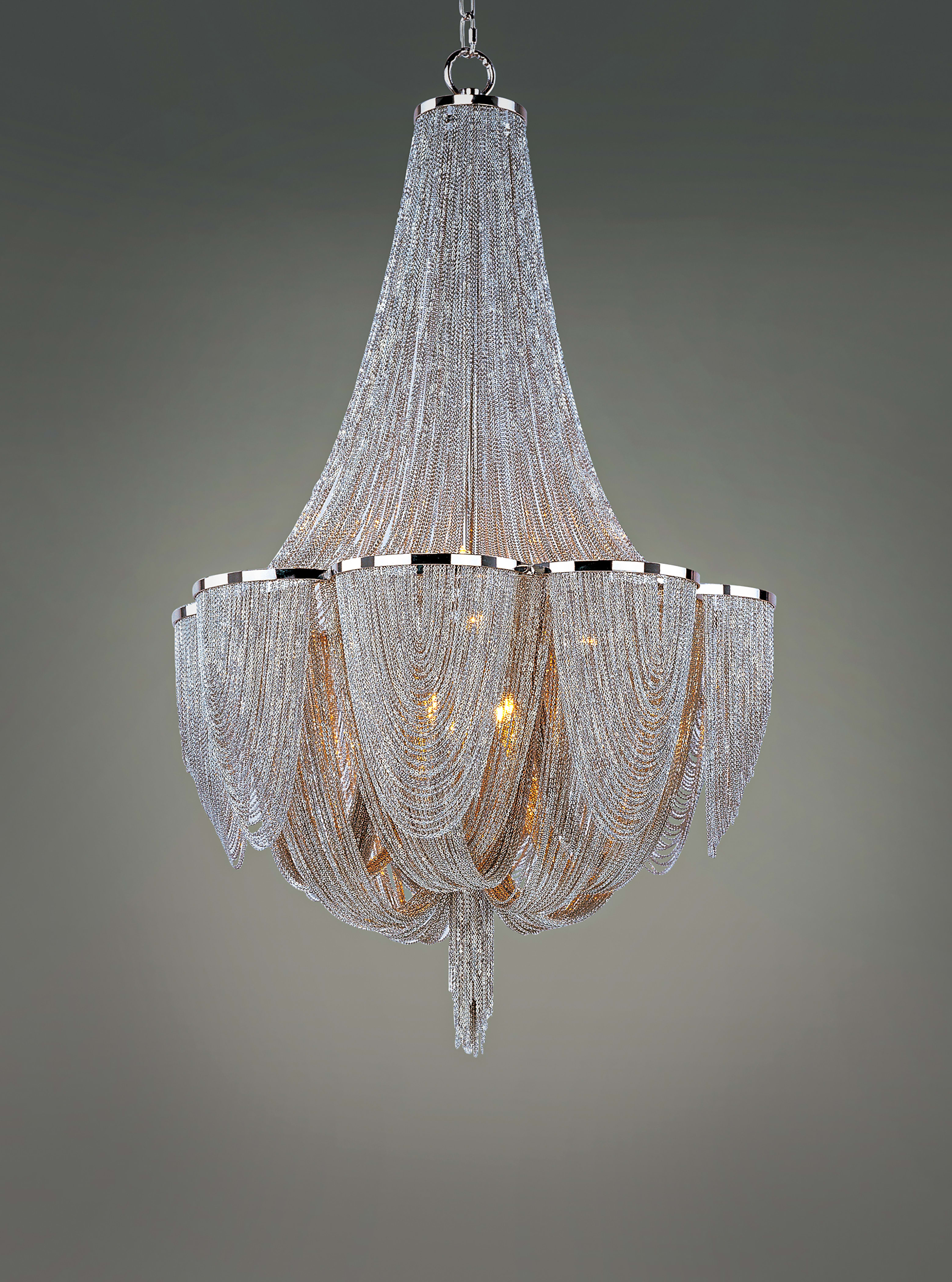 Maxim 21466NKPN Polished Nickel Chantilly 27