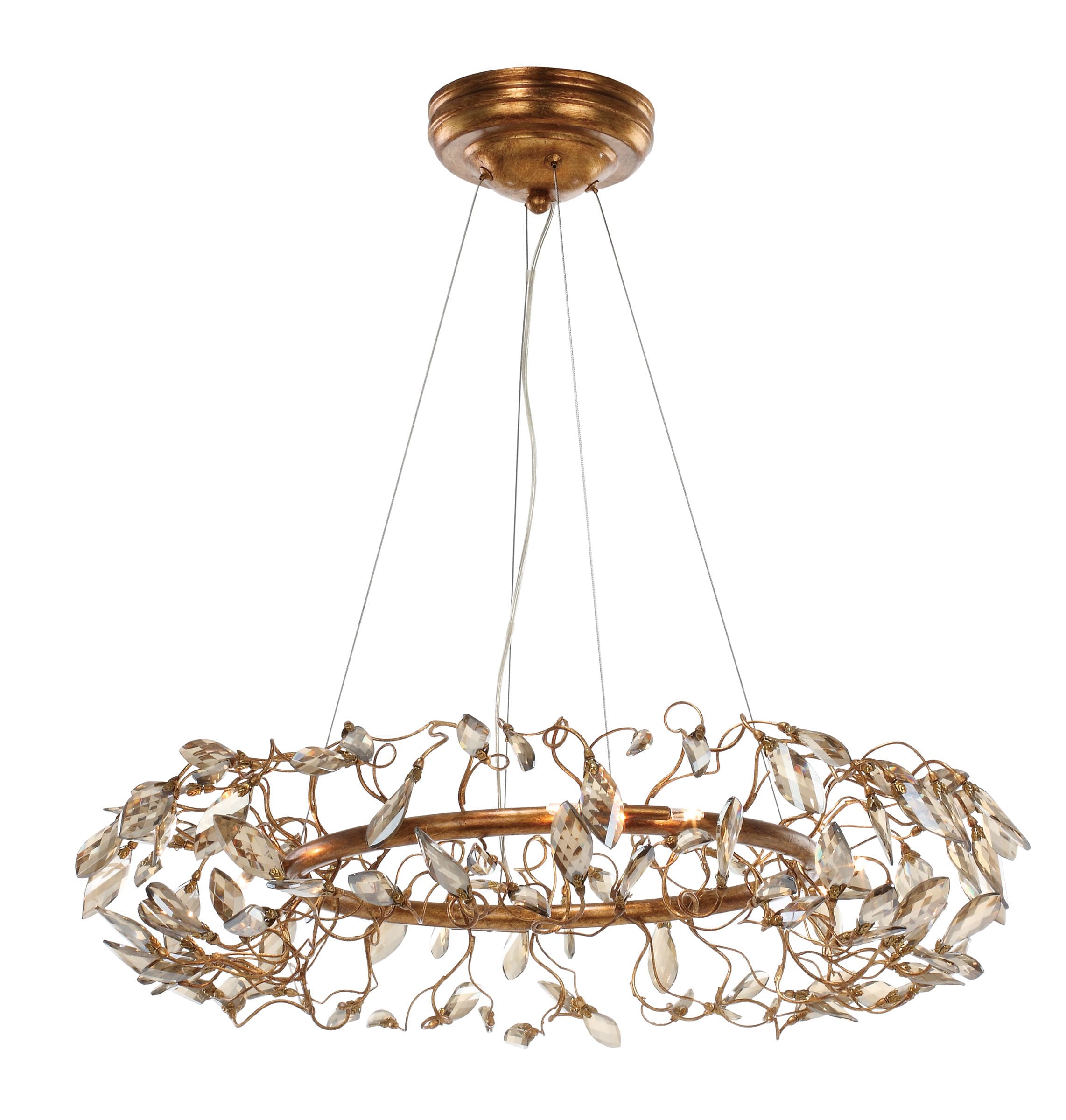 maxim crystal chandelier