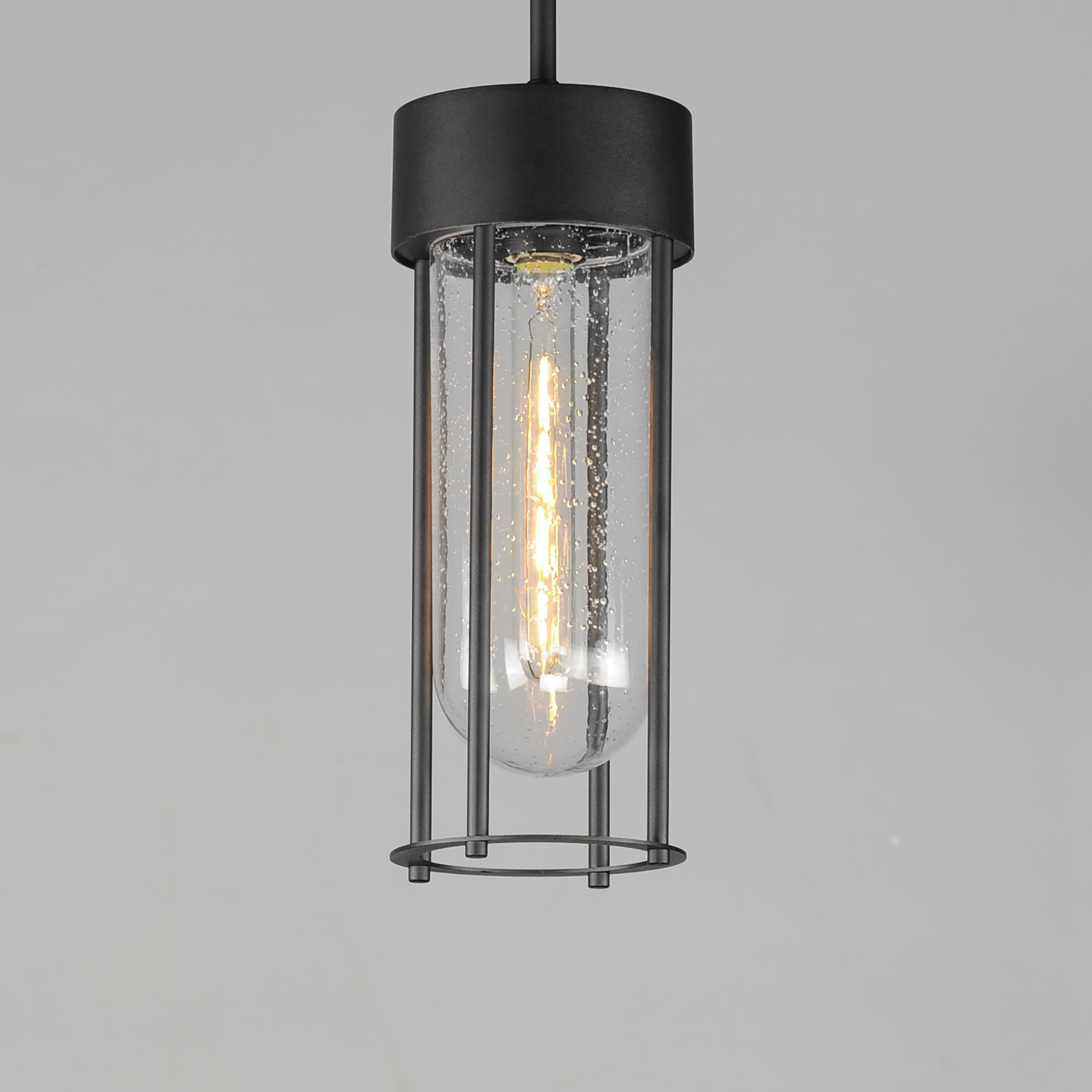 Maxim Millennial Outdoor Hanging Pendant Black 30587CDBK