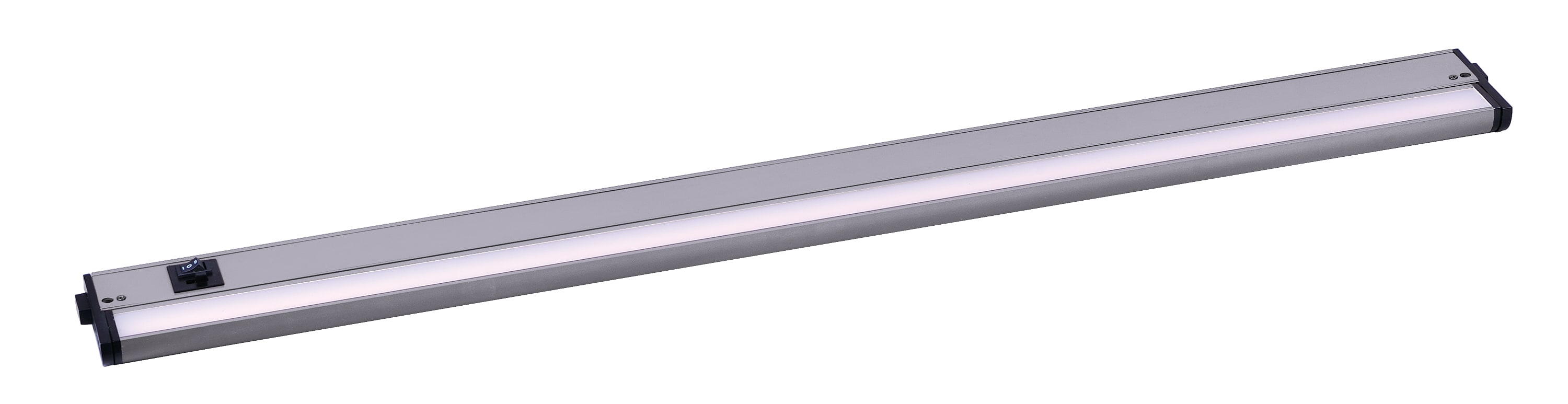 Maxim 89897sn Satin Nickel 36 Led Under Cabinet Light 2700k To