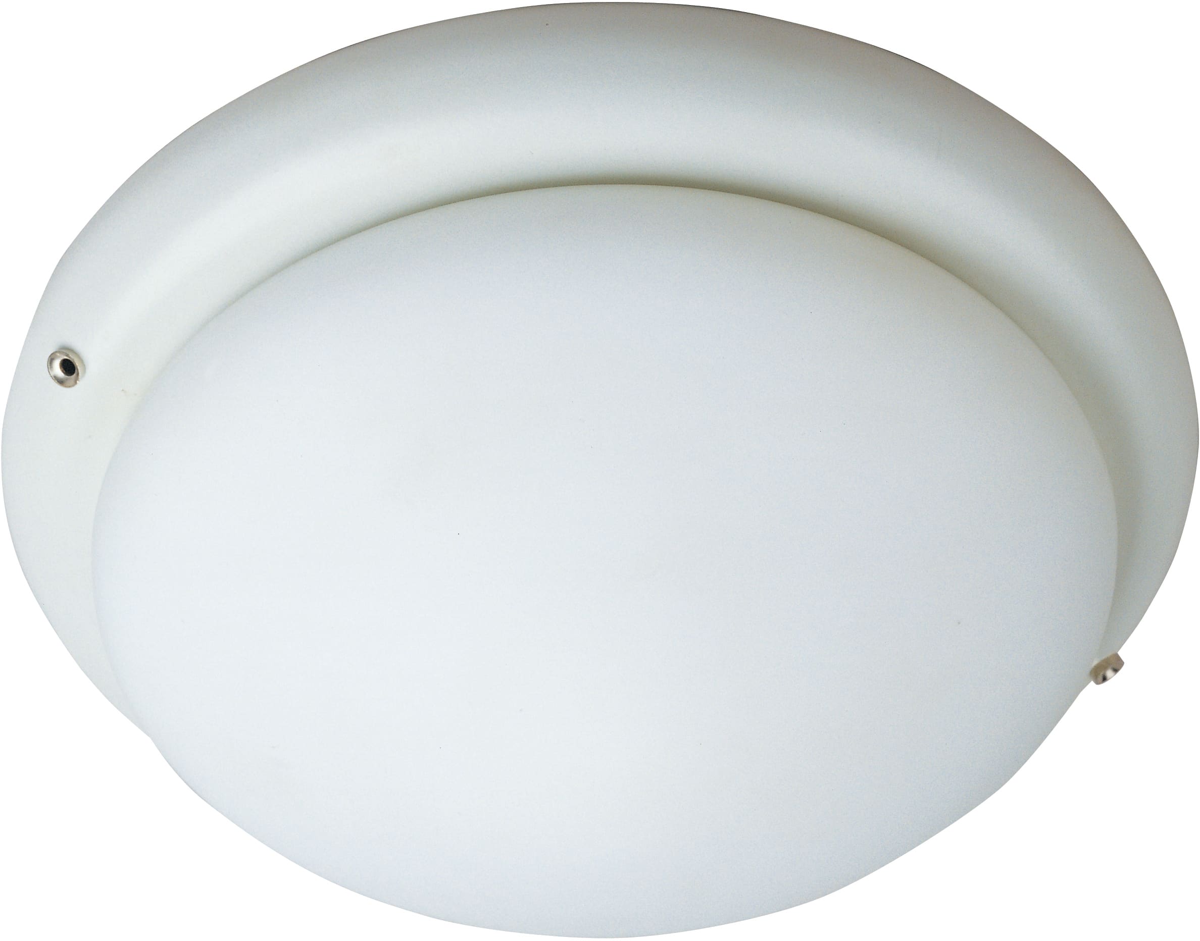 Maxim Fkt006wt White Closeout 1 Light Ceiling Fan Light Kit