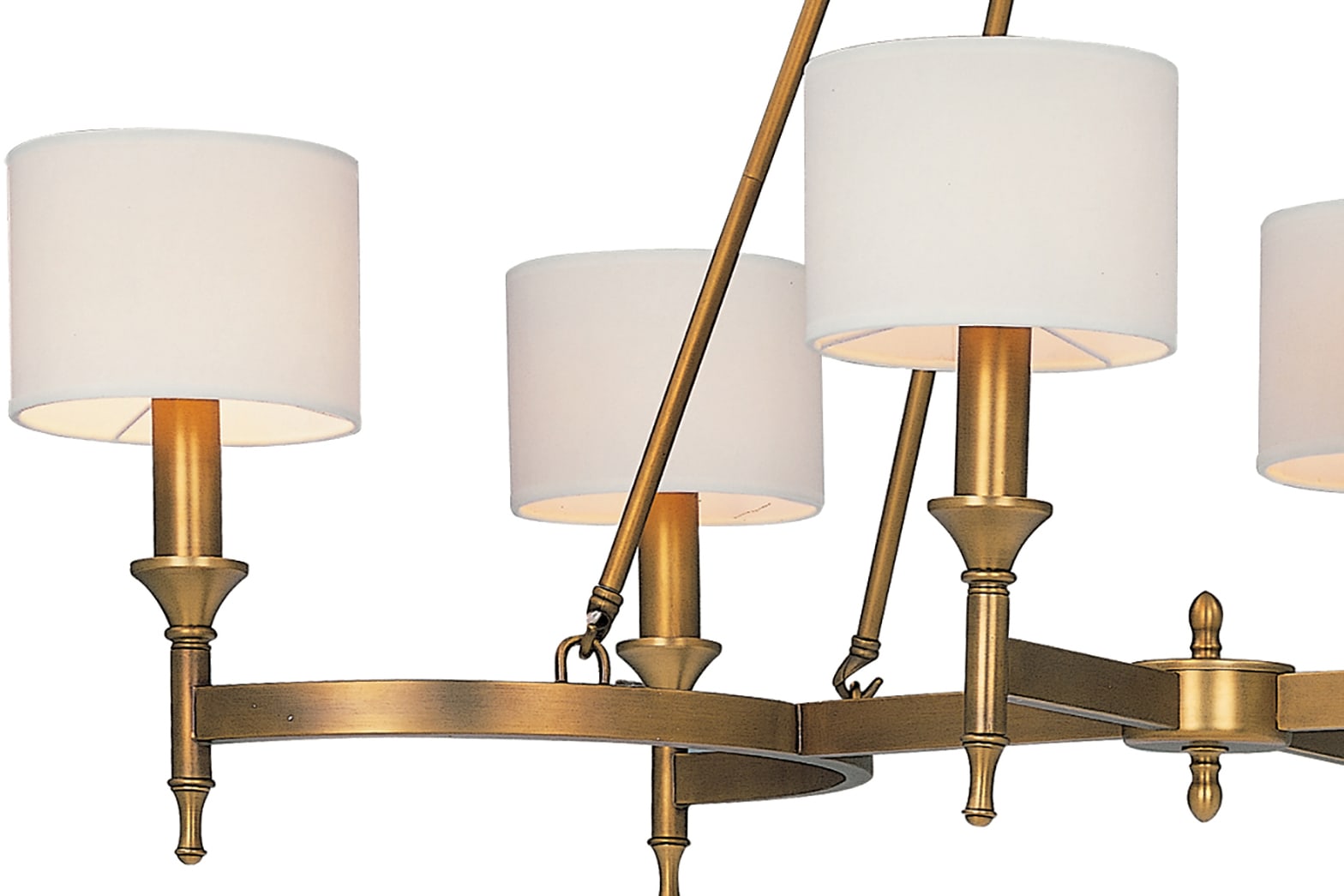 【信頼】 Maxim 22376OMNAB Aged Brass Fairmont 6 Light 41 シューズ