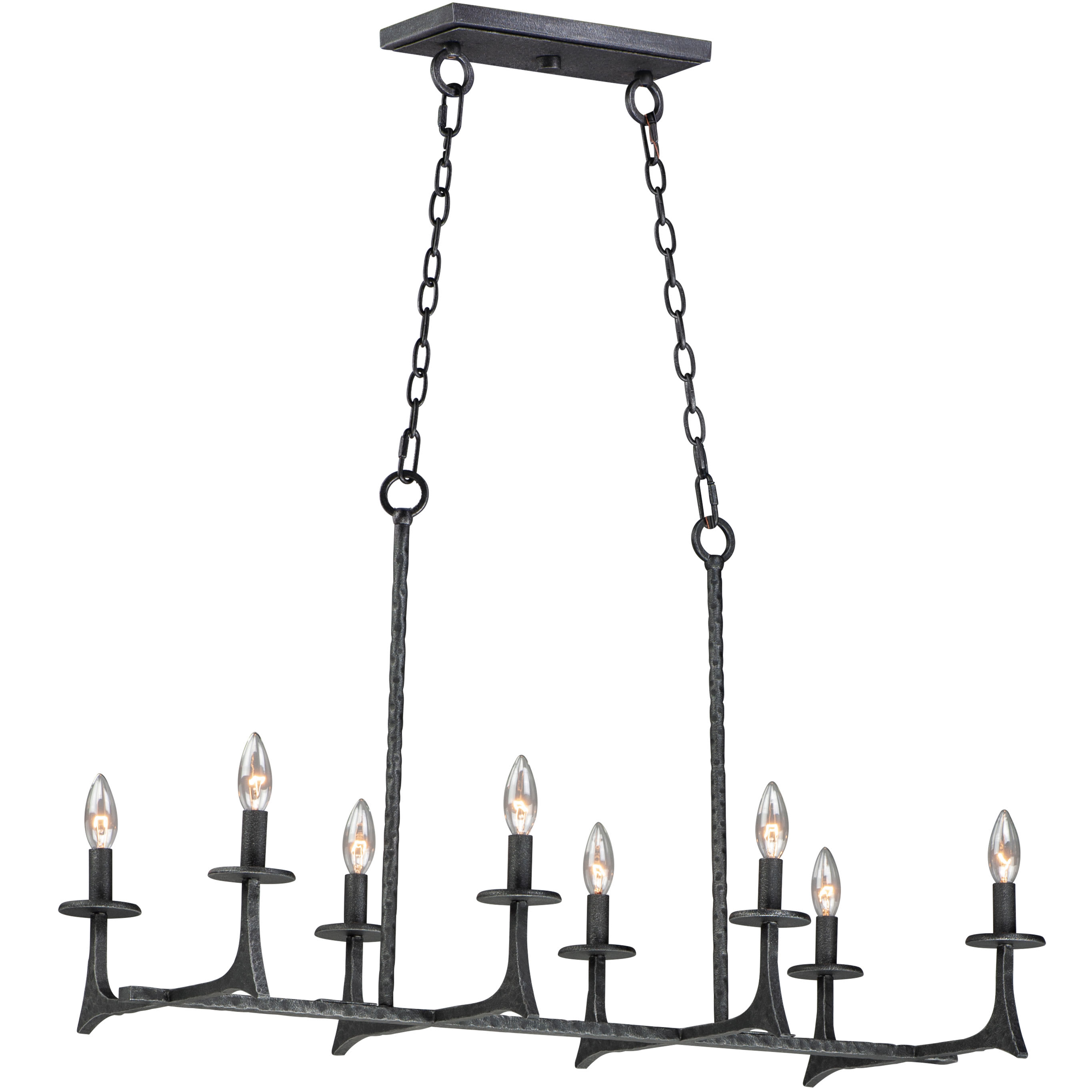 Maxim 30307NI Natural Iron Anvil 8 Light 38