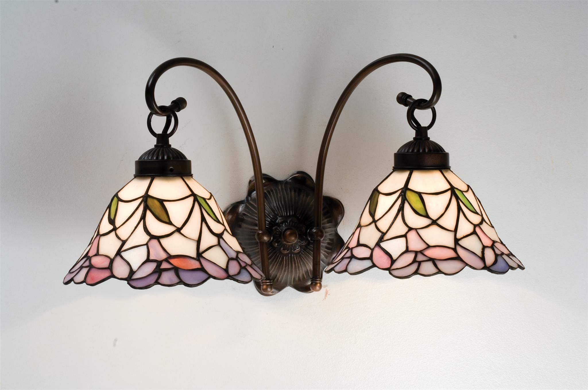 tiffany sconce shades