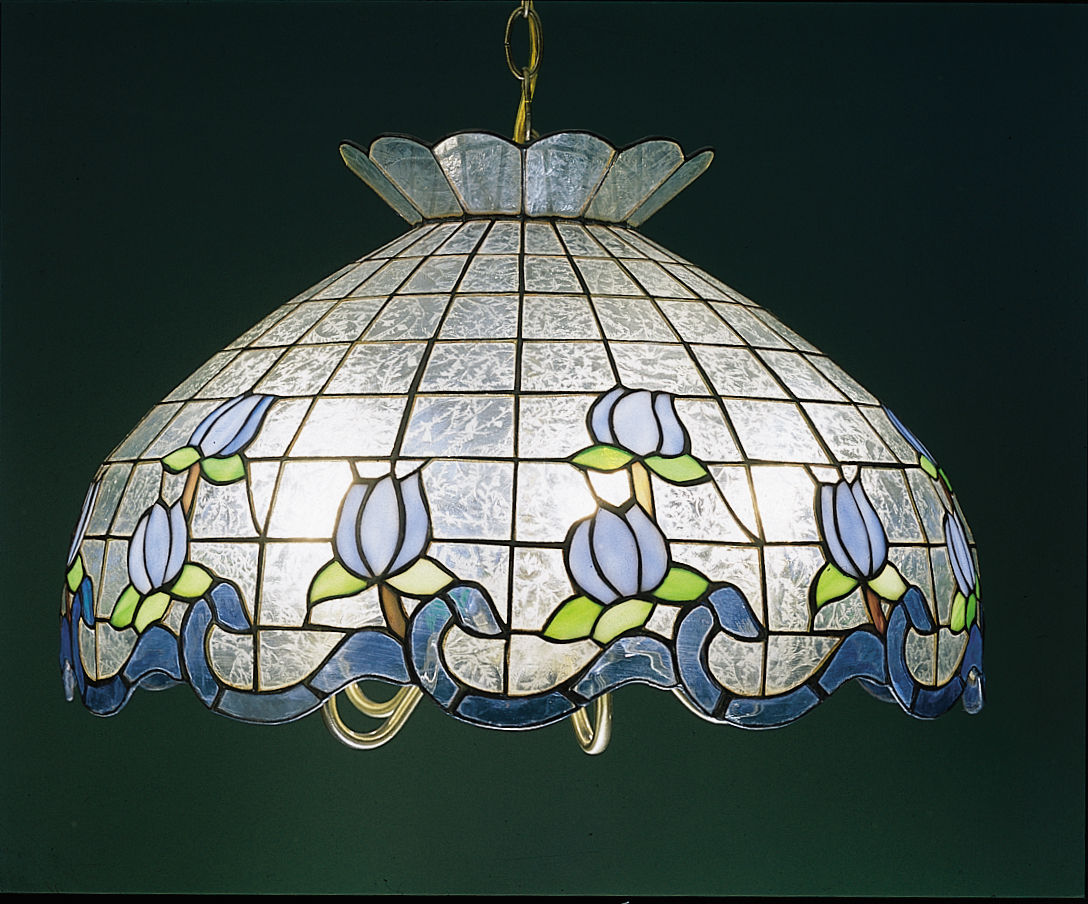 Meyda Tiffany 31209 Tiffany Glass 5 Light 20