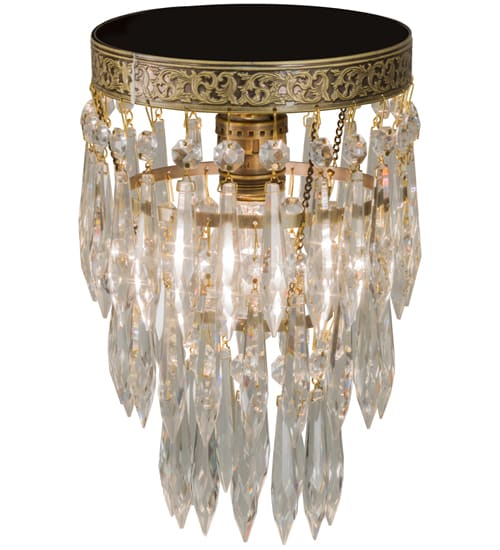 Meyda Tiffany 151126 Antique Brass Finnimore 6