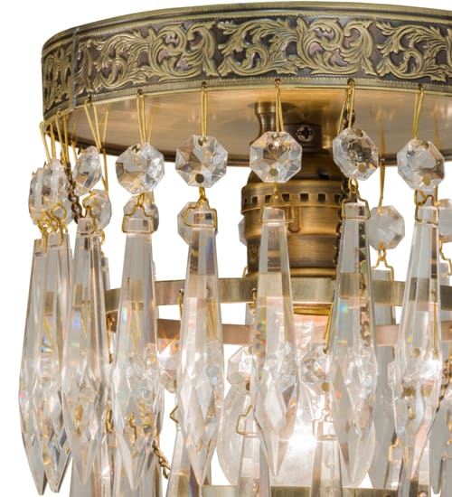 Meyda Tiffany 151126 Antique Brass Finnimore 6
