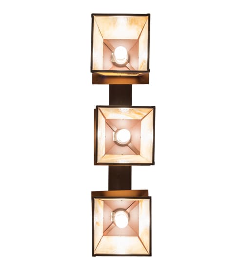 Meyda Tiffany 234975 Rust / Cafe-Noir 3 Light 48