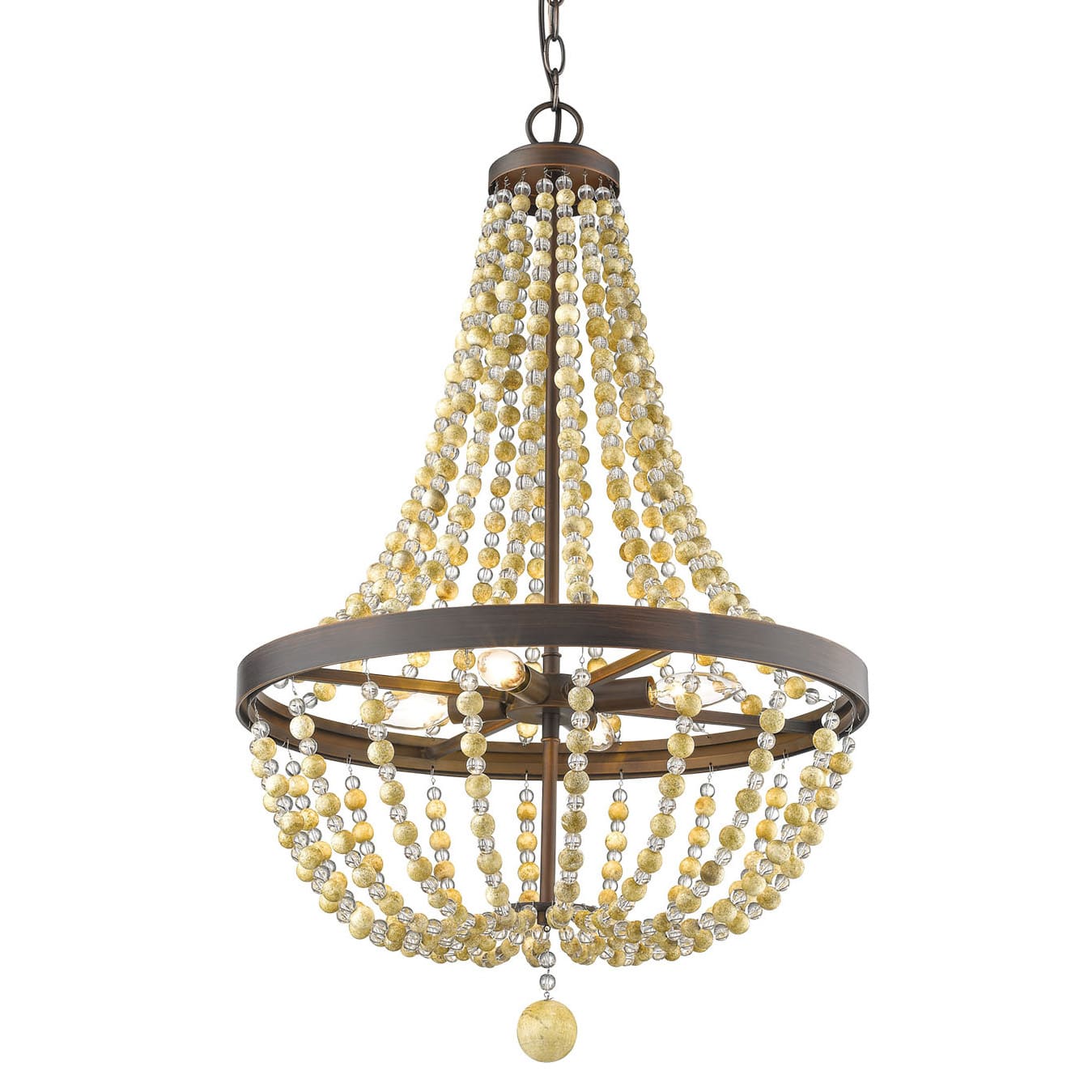 Millennium Lighting 1259RBZ 9 light chandelier rubbed bronze **