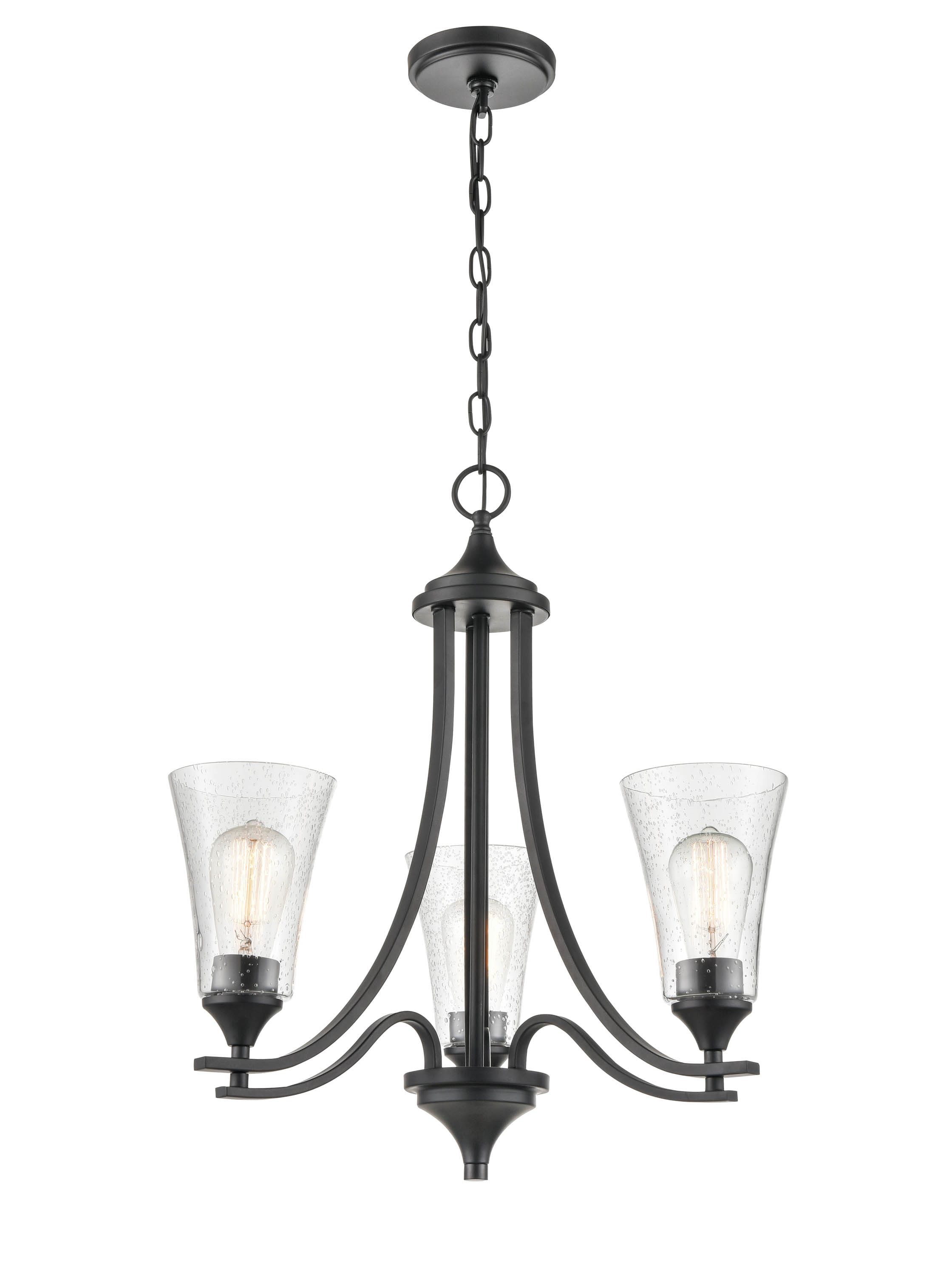 Millennium Lighting 1463-RBZ Rubbed Bronze Natalie 3 Light Millennium Lighting 1463-RBZ Rubbed Bronze Natalie 3 Light