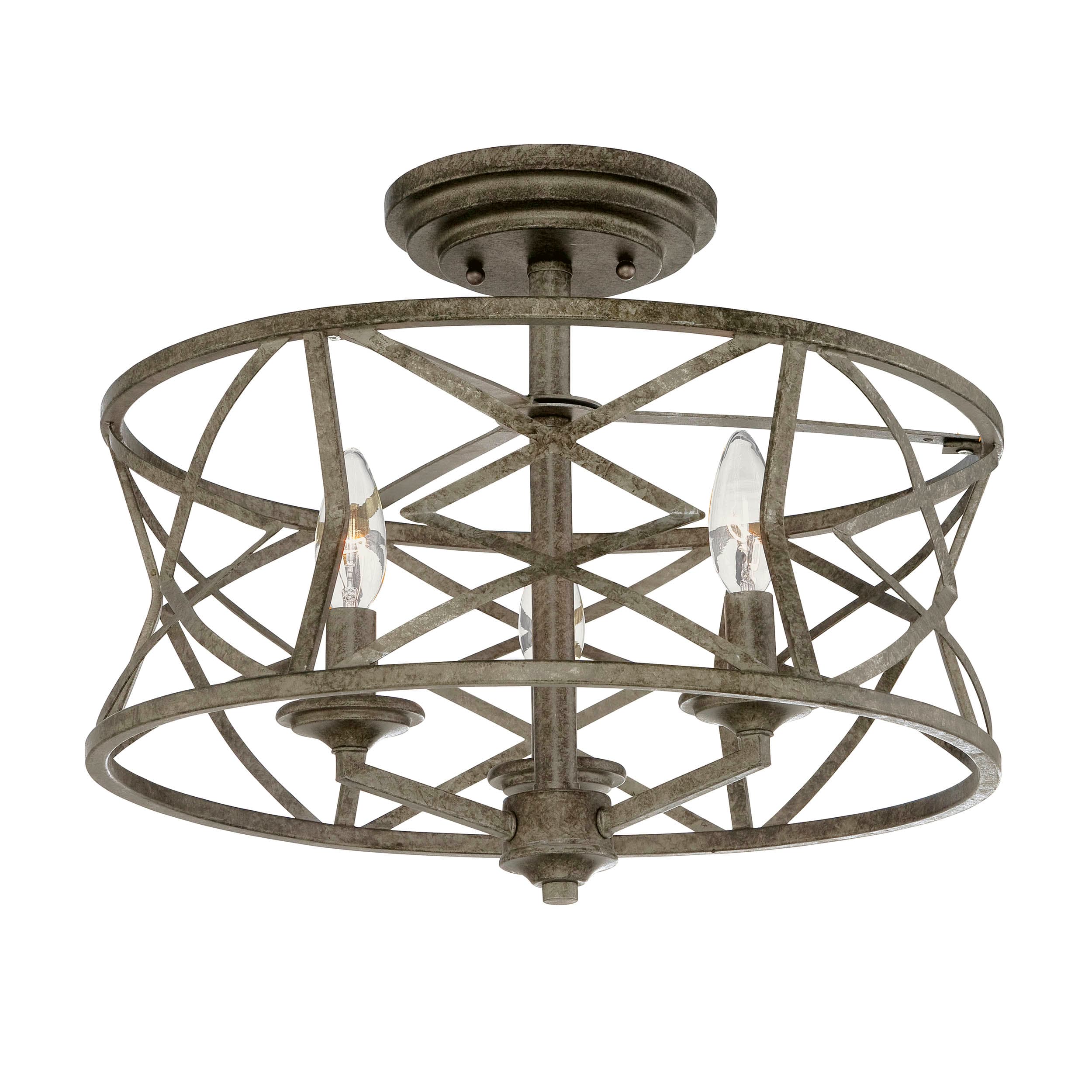 millennium lighting antique silver