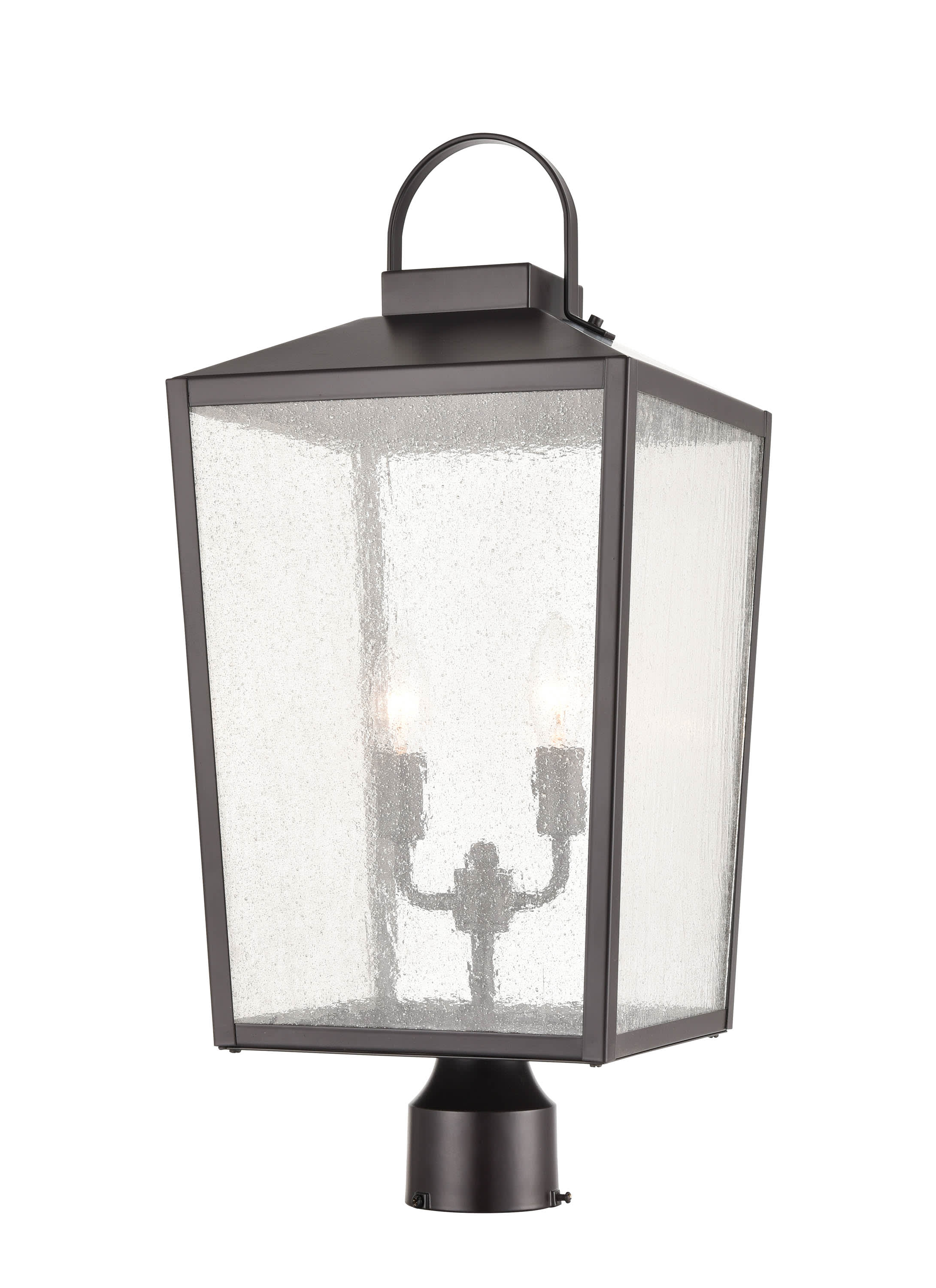 Black Square Indoor/Outdoor Lantern-Choose from 17 or 13 – Interior  Delights