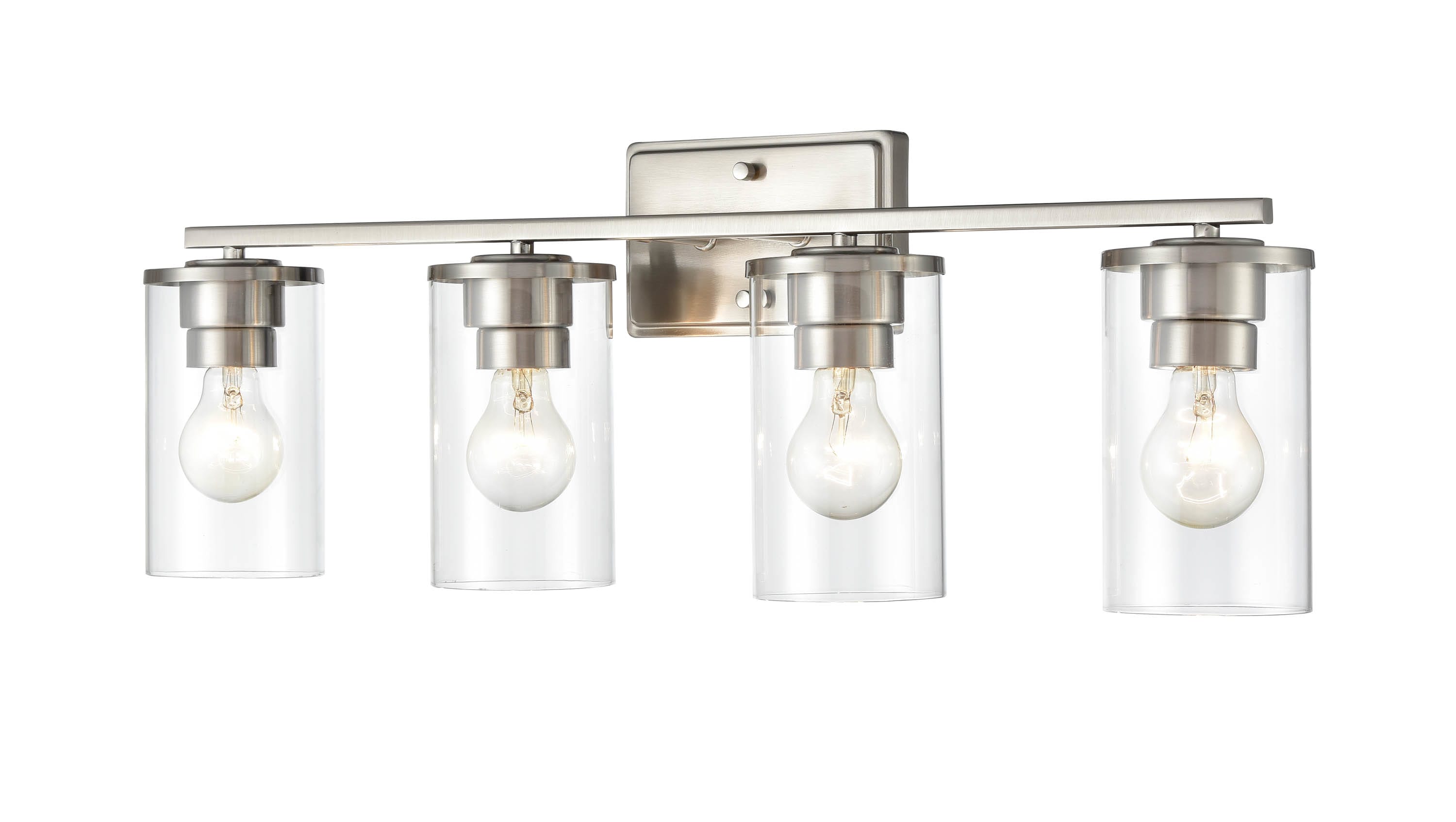 Millennium Lighting Verlana 2 - Light Vanity , Brushed Nickel 2702-BN