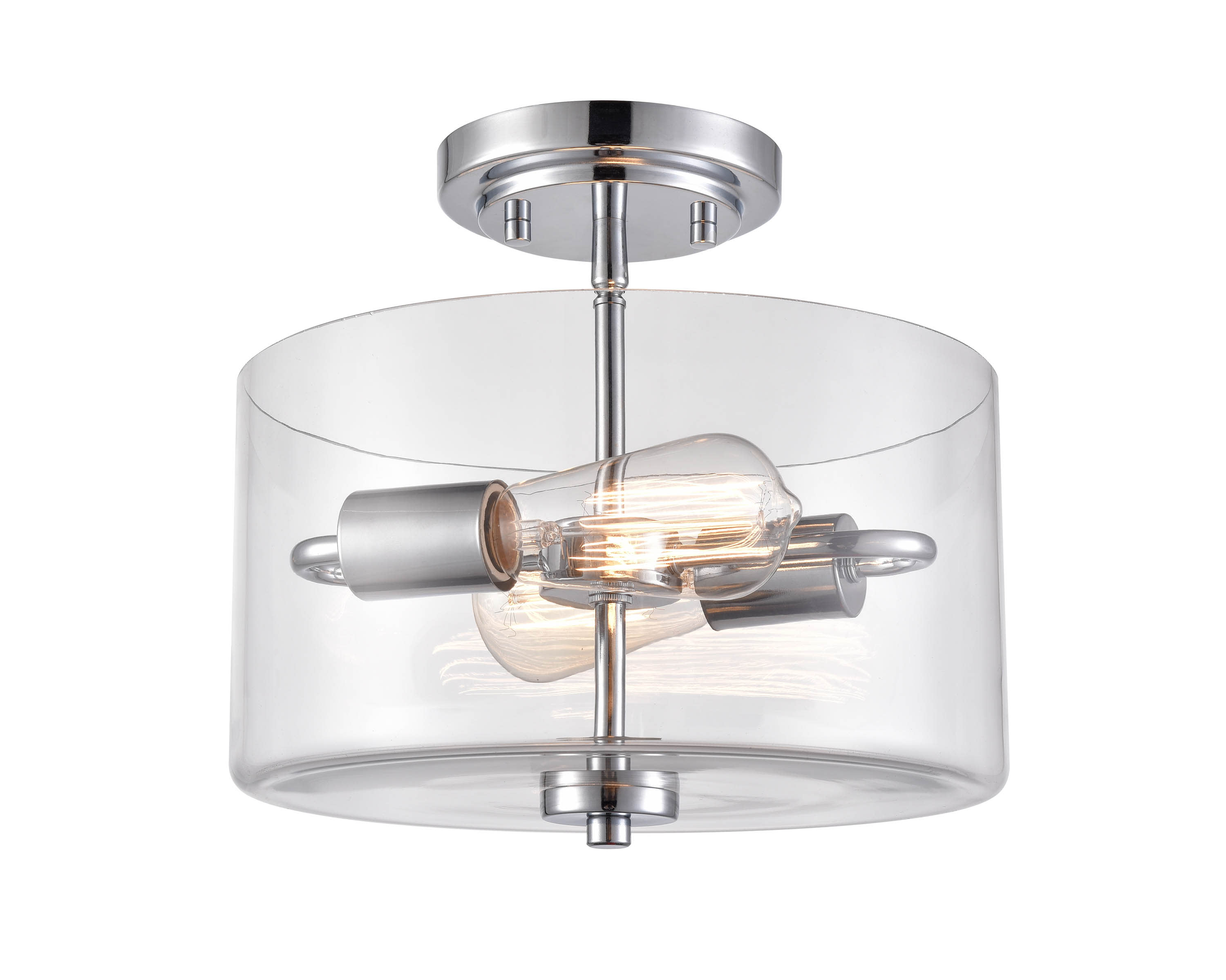 Nuvo 2 Light 11 Semi-Flush