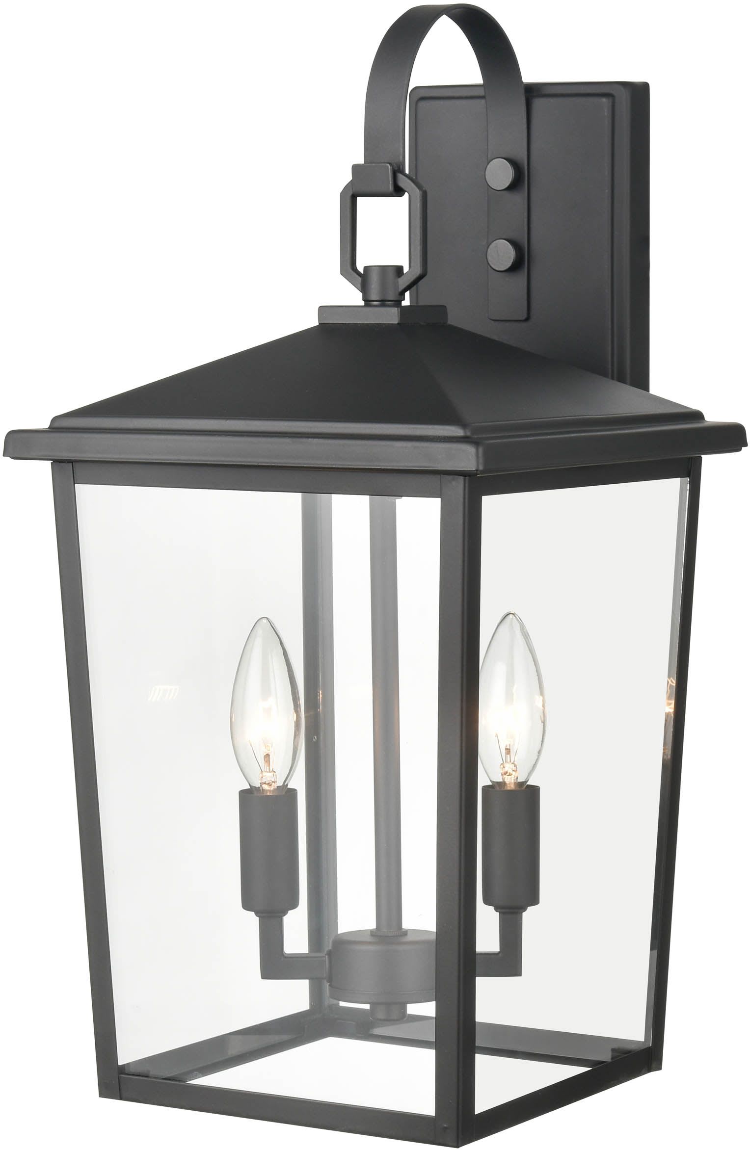 ライト/ランタン  Peak - motto_kuma / ROBIC Millennium Lighting 2972-PBK Powder Coat Black Fetterton 2