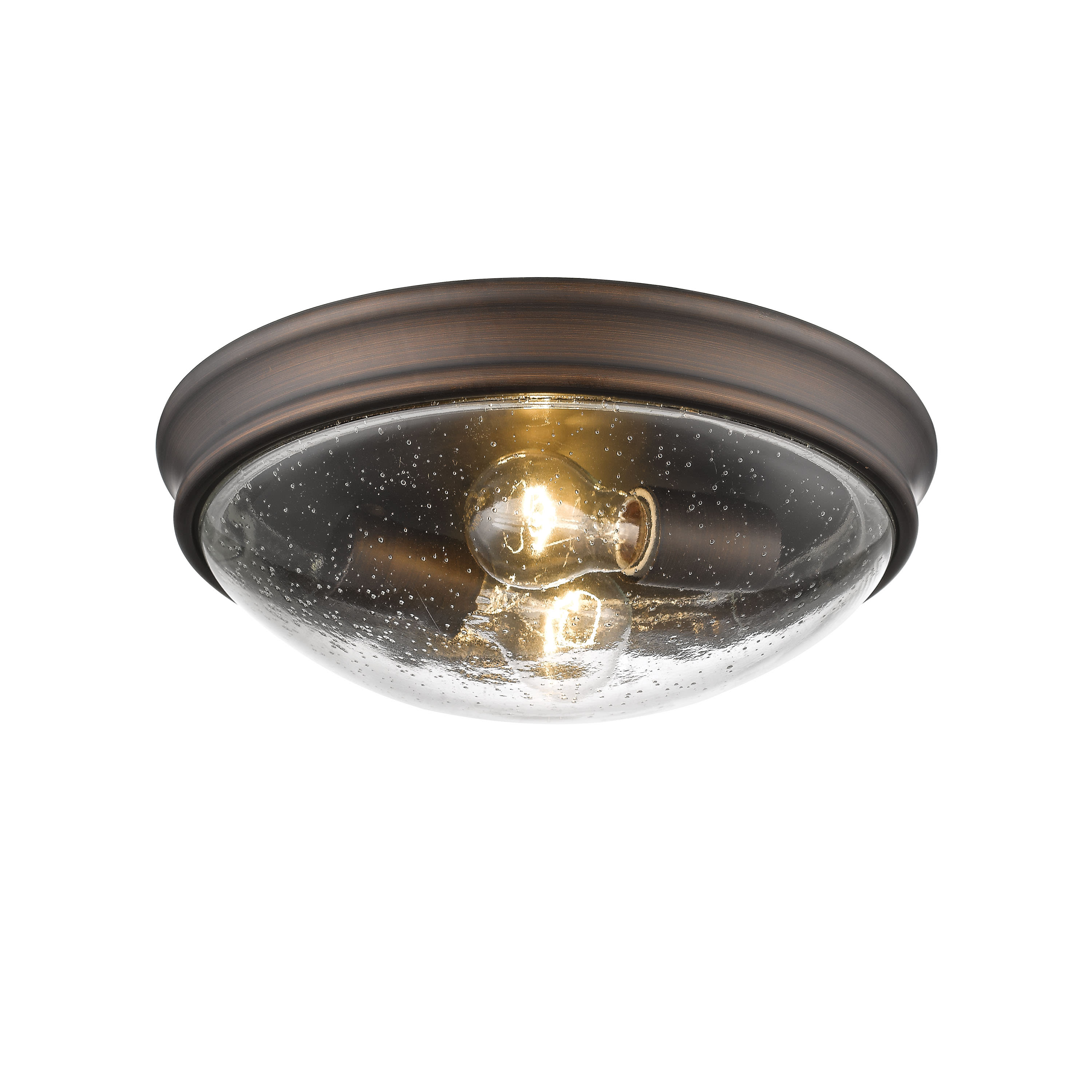 Millennium Lighting 5228 Mb Matte Black 2 Light 12 Wide Flush Mount Ceiling Fixture Lightingdirect Com