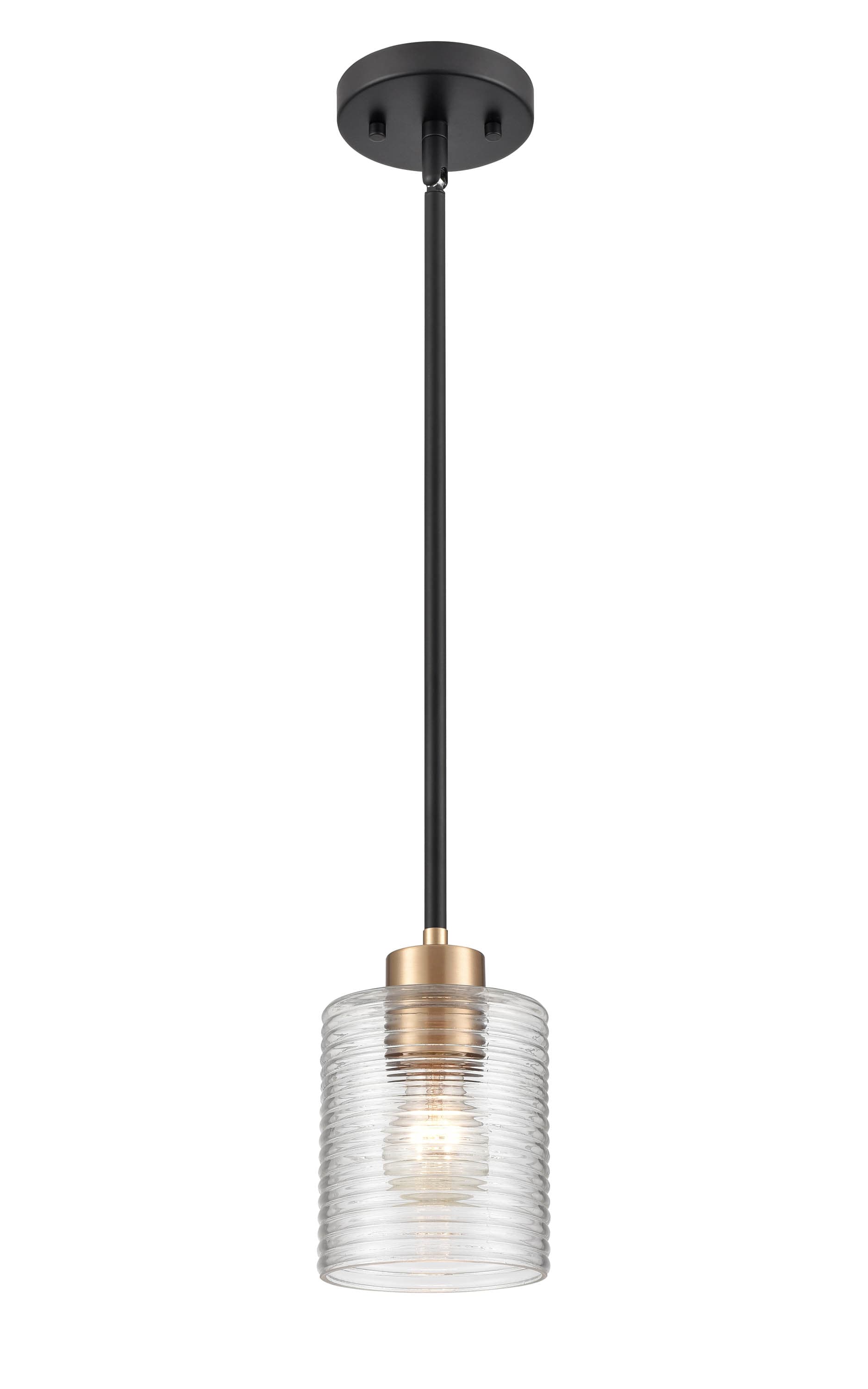 Millennium Lighting 9421-MB/MG Matte Black / Modern Gold Renitta 5 