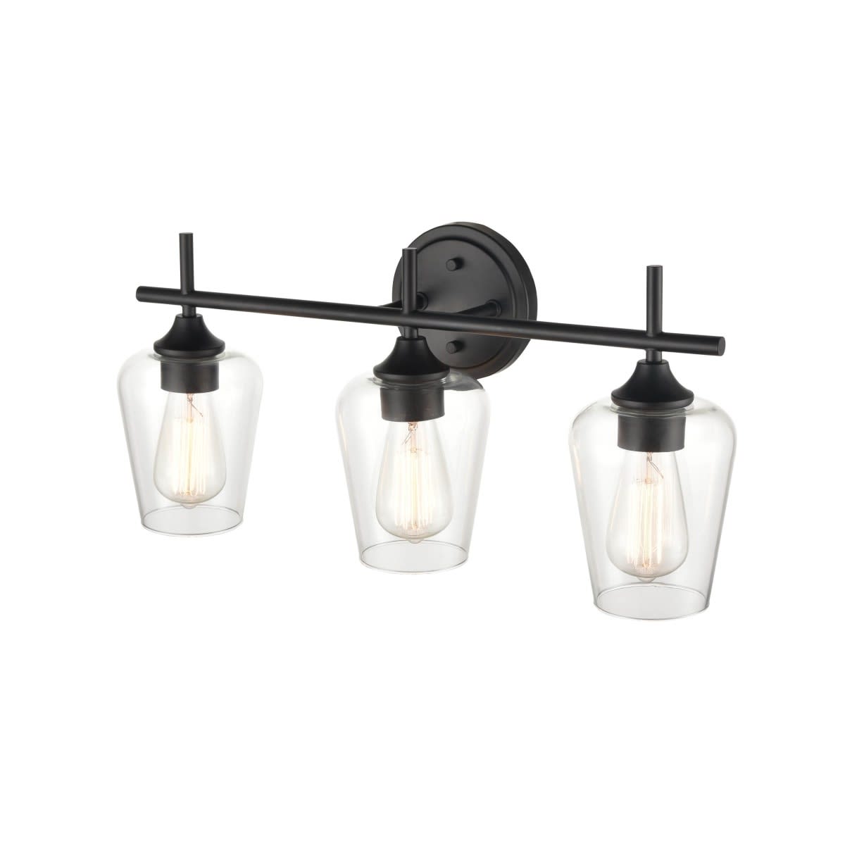 Millennium Lighting Ashford 3-Light Modern Gold Traditional Dry