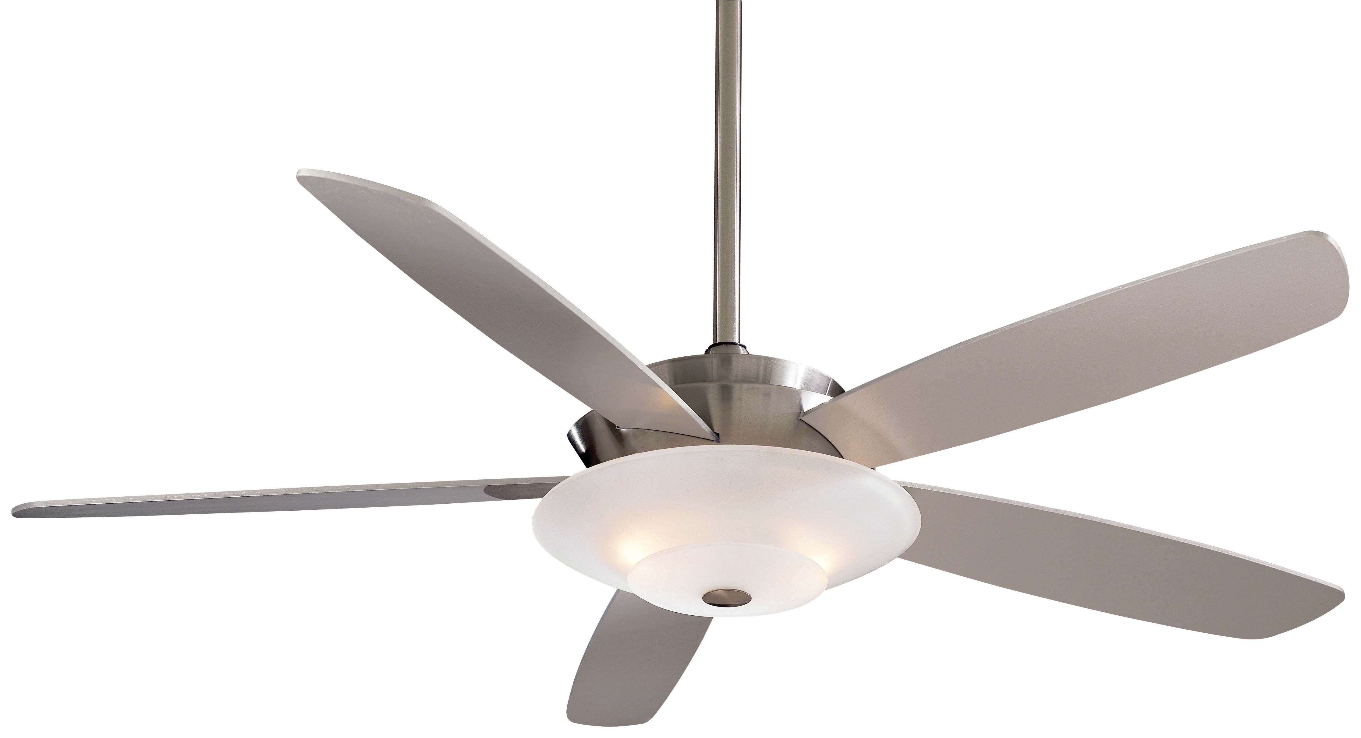 Minkaaire F598 Orb Oil Rubbed Bronze Airus 54 5 Blade Up Down Light Indoor Ceiling Fan With Wall Control Included Faucet Com