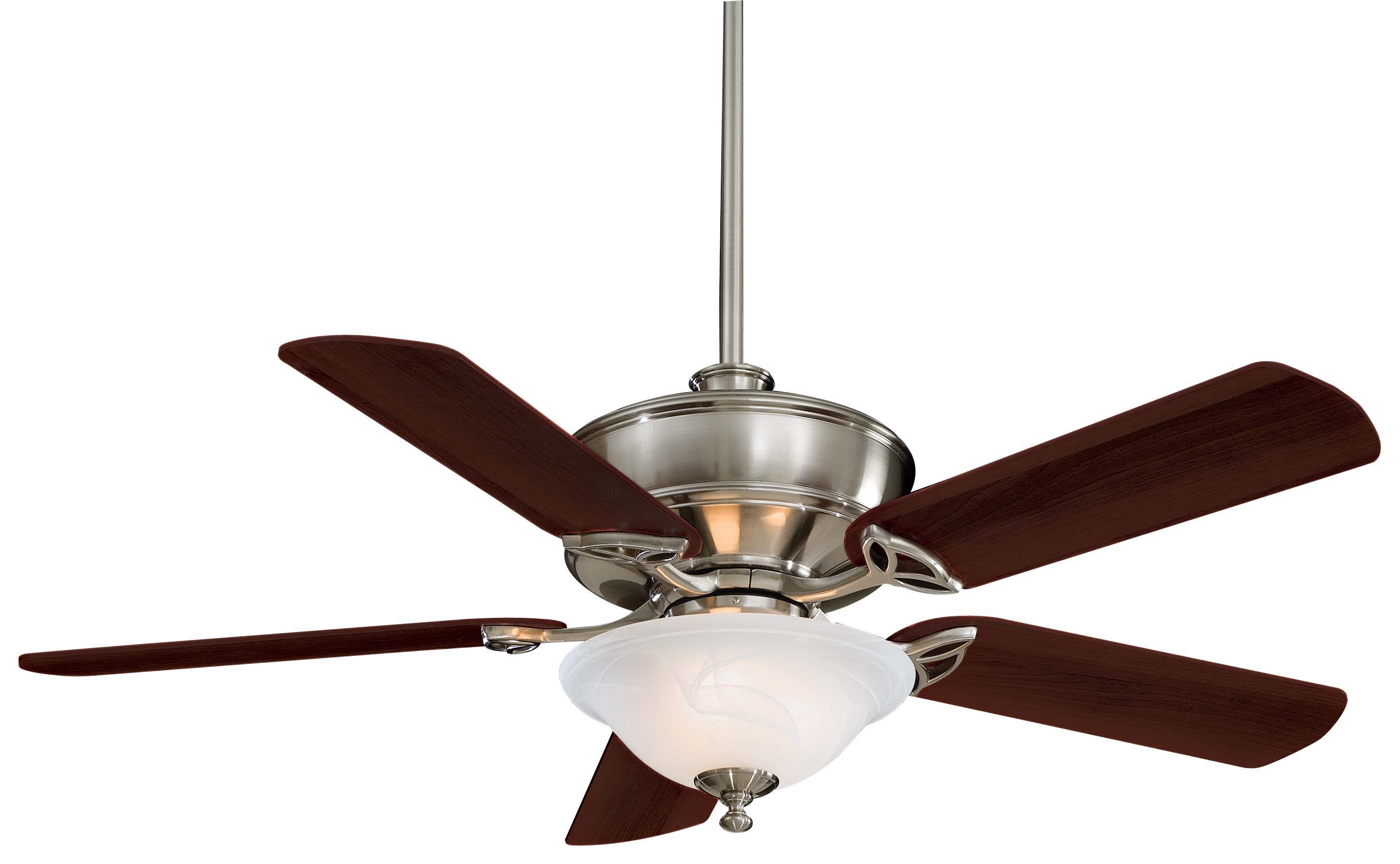 Minkaaire F620 Bcw Belcaro Walnut Bolo 52 5 Blade Indoor Ceiling