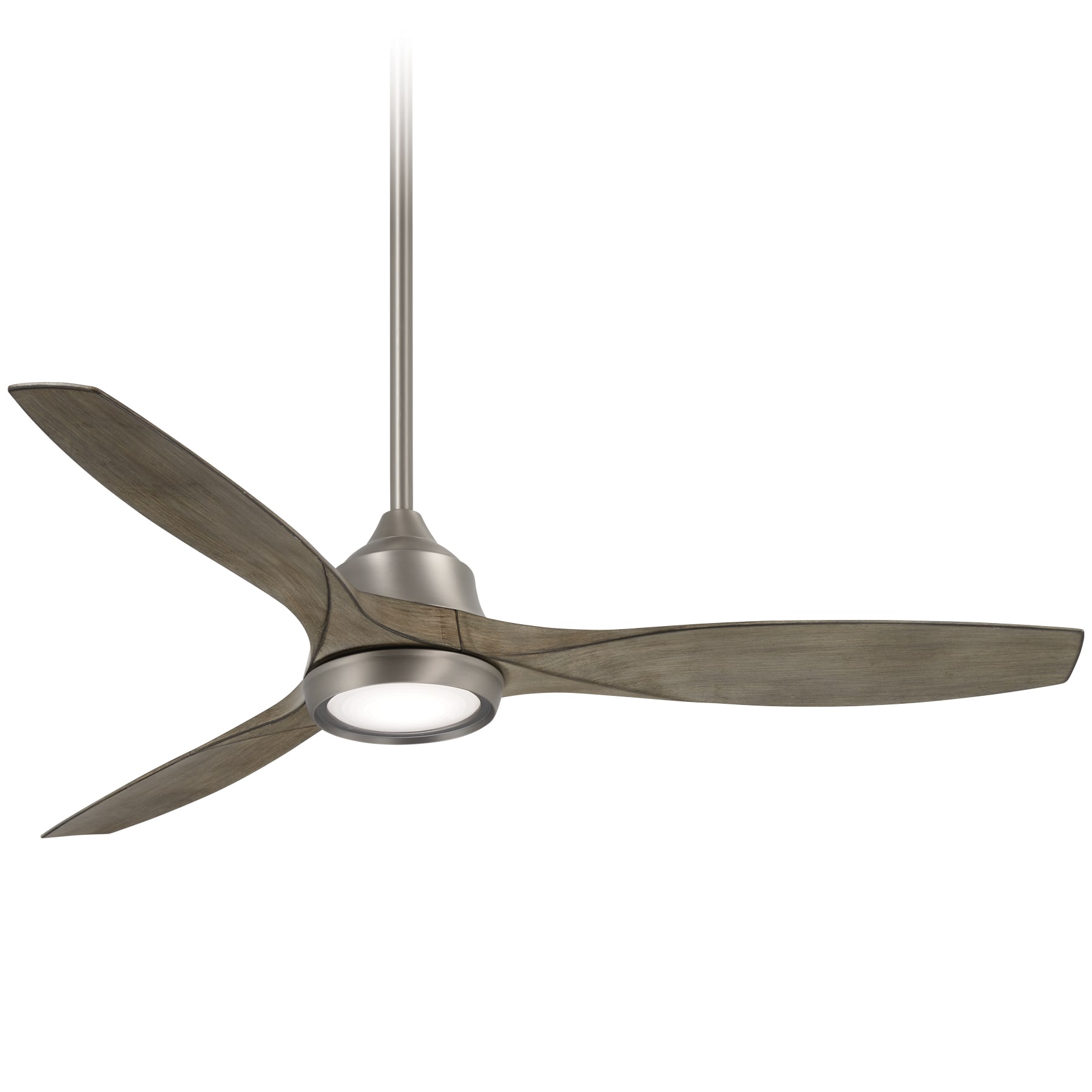 MinkaAire F749L-BN Brushed Nickel Skyhawk 60