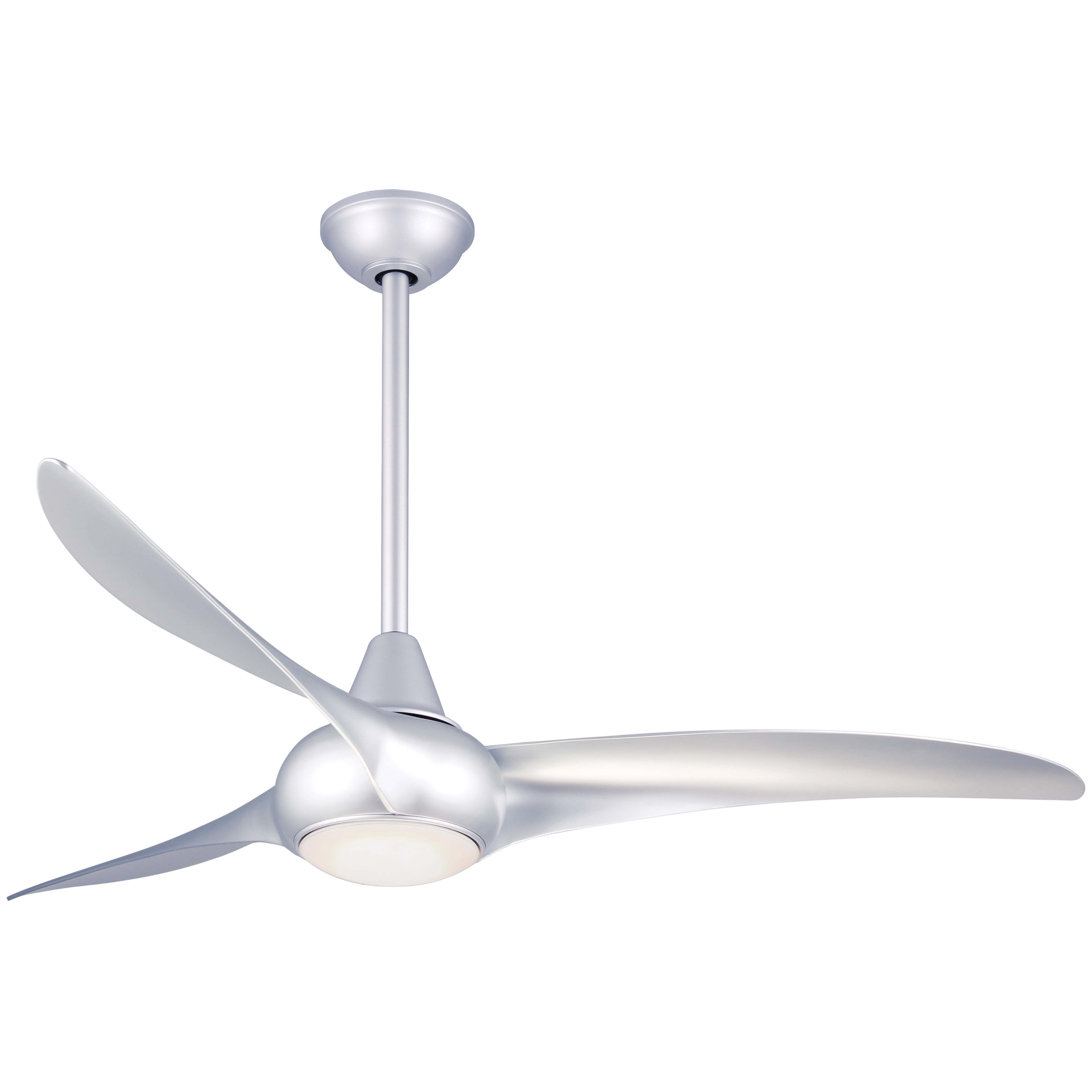 Minkaaire F844 Dk Distressed Koa Light Wave 52 3 Blade Indoor Ac Minkaaire F844 Dk Distressed Koa Light Wave 52 3 Blade Indoor Ac Induction Ceiling Fan With Integrated Led Kit Lightingdirect Com