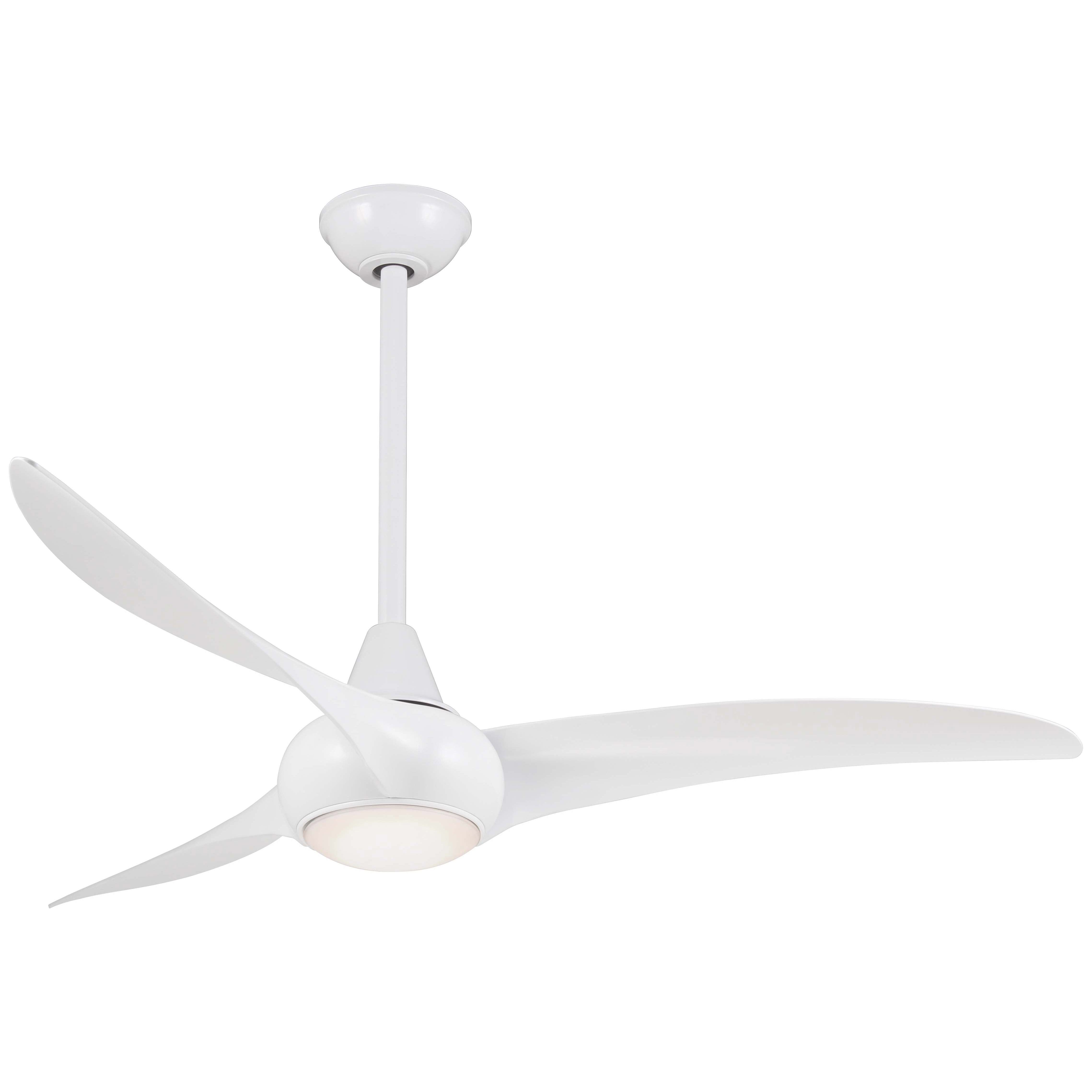 Minkaaire F844 Dk Distressed Koa Light Wave 52 3 Blade Indoor Ac Minkaaire F844 Dk Distressed Koa Light Wave 52 3 Blade Indoor Ac Induction Ceiling Fan With Integrated Led Kit Lightingshowplace Com