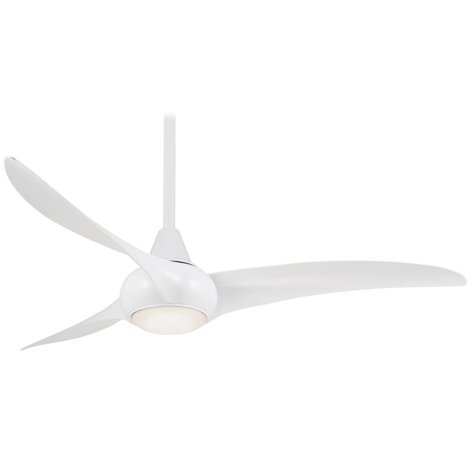 Minkaaire F844 Dk Distressed Koa Light Wave 52 3 Blade Indoor Ac Minkaaire F844 Dk Distressed Koa Light Wave 52 3 Blade Indoor Ac Induction Ceiling Fan With Integrated Led Kit Lightingdirect Com
