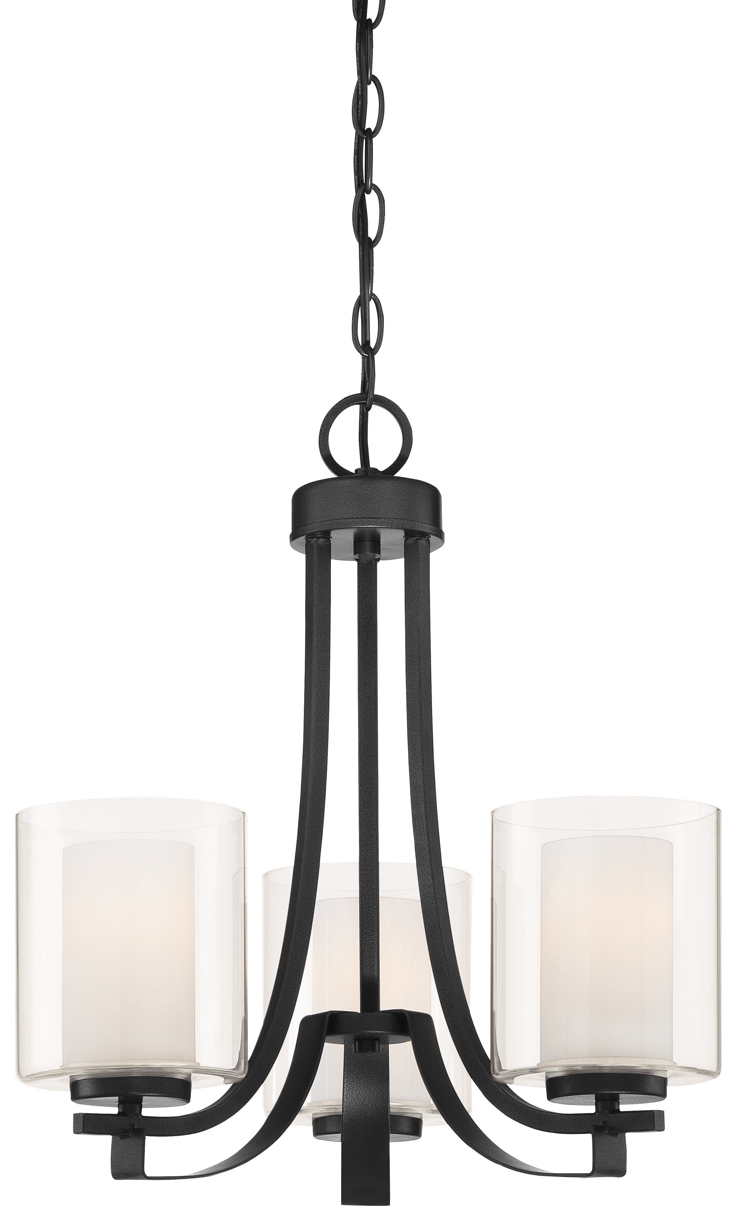 Minka Lavery - Parsons Studio hotsell - Mini Chandelier 3 Light Brushed Nickel in