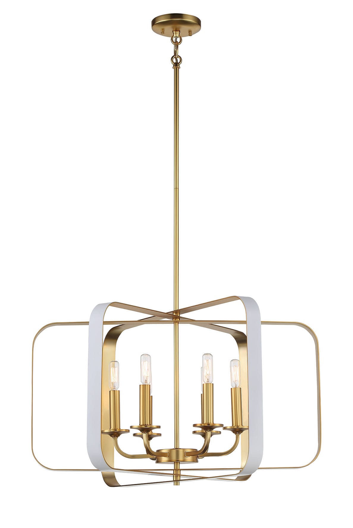 minka lavery drum chandelier