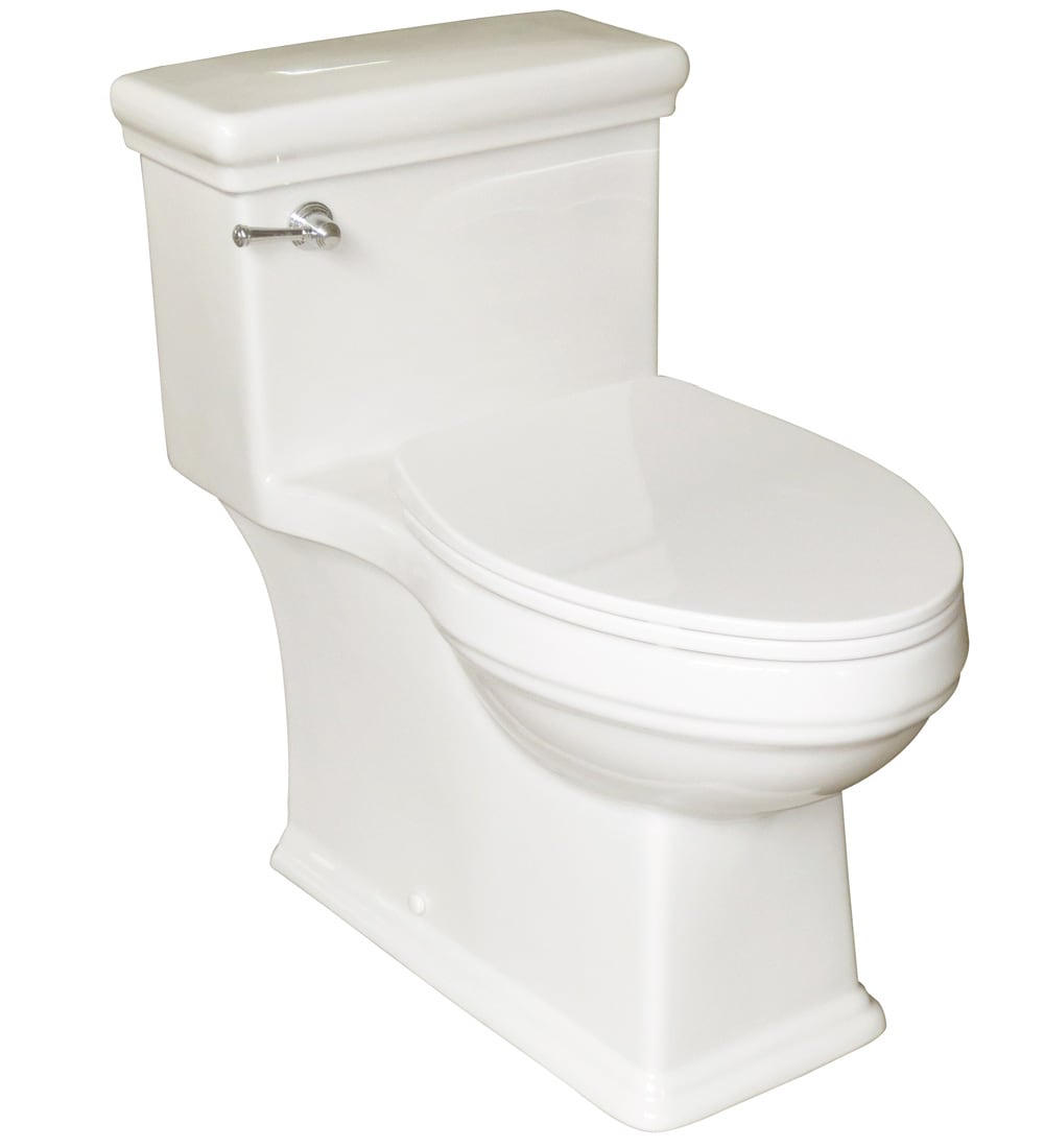 Mirabelle MIRPR241SBS Provincetown OnePiece Elongated ADA Height