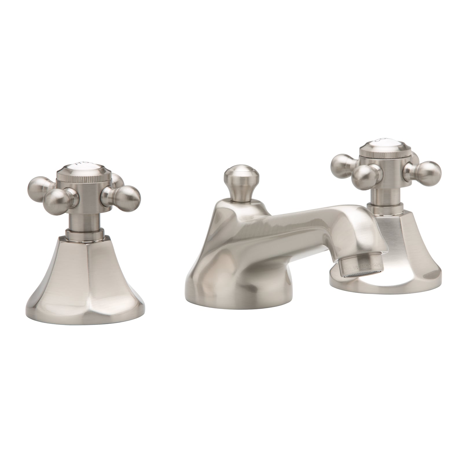 Mirabelle Mirwscbr800bn Brushed Nickel Boca Raton Widespread