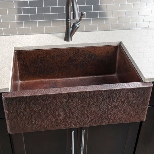 Miseno MC3322F Hammered Antique Copper 33