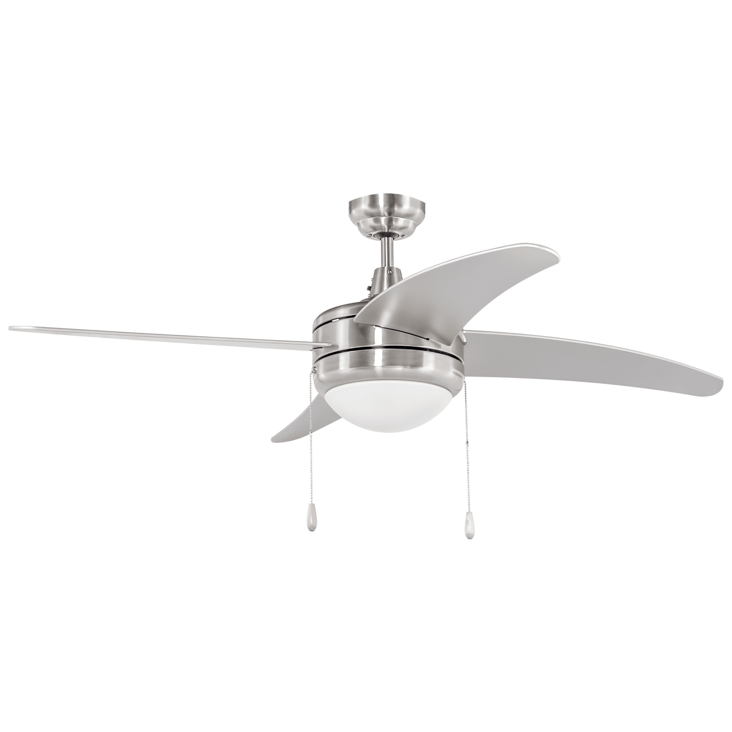 Miseno Mfan 7001ledbn Brushed Nickel 50 Indoor Ceiling Fan