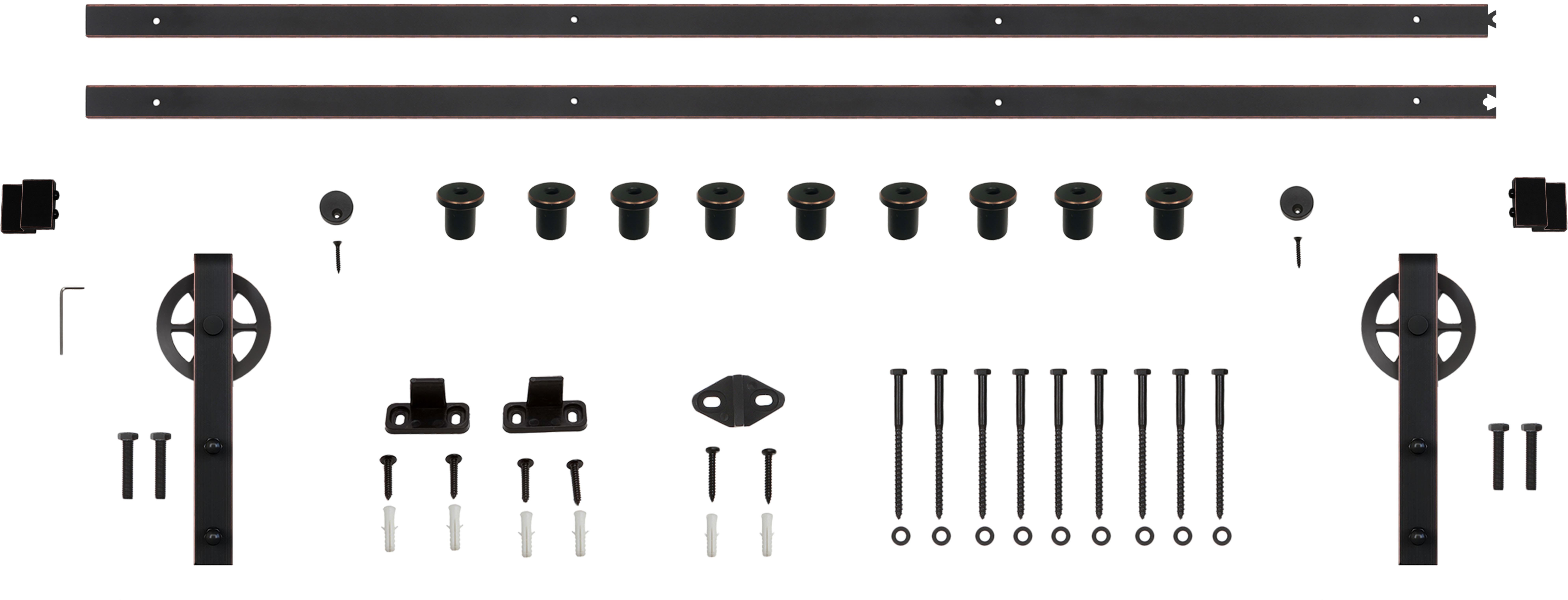 Everbilt Stainless Steel Decorative Sliding Door Hardware Instructions
