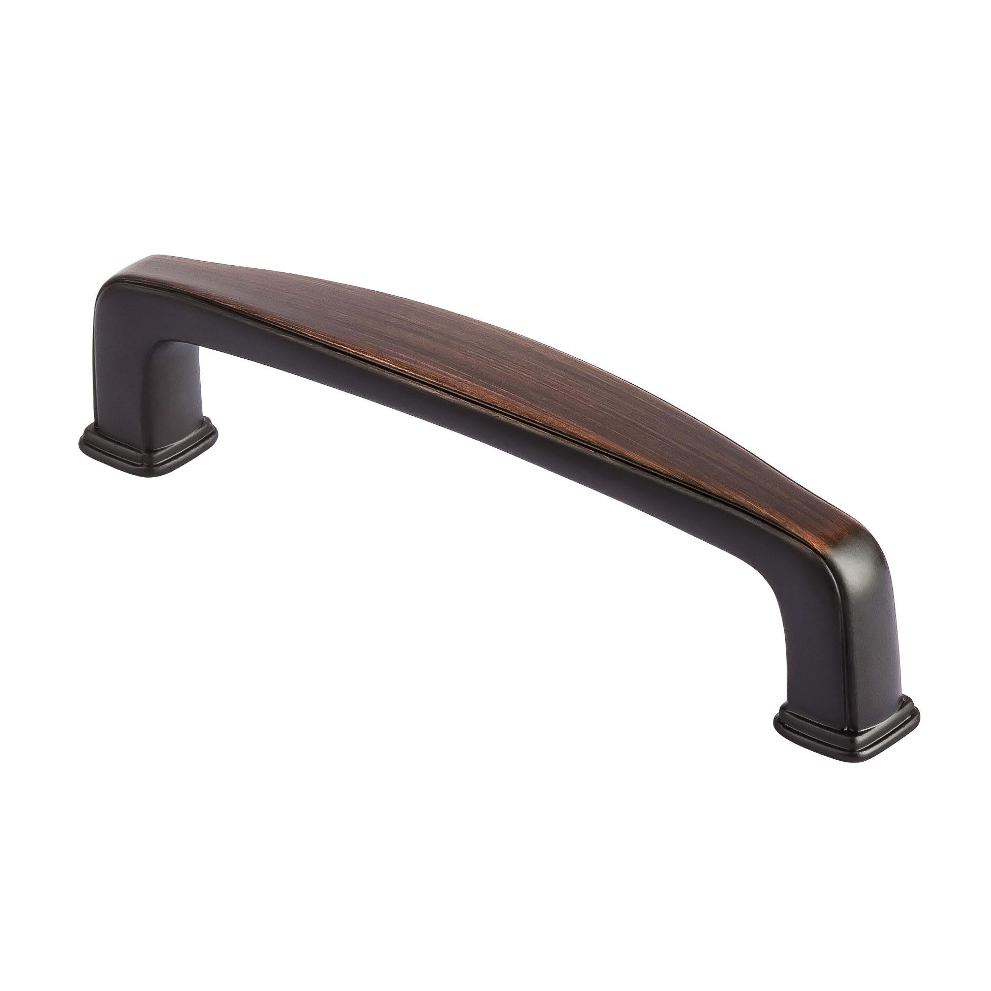 Dynasty Hardware P-81092-10B Cabinet Hardware 3-3/4-Inch Center to Center Pull Oil Rubbed Bronze 