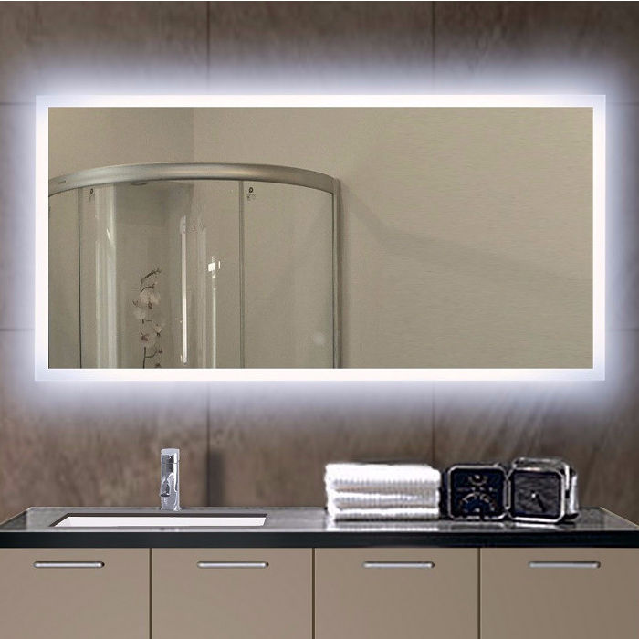 Miseno Mm4824led Mirrored 48 W X 24 H Rectangular