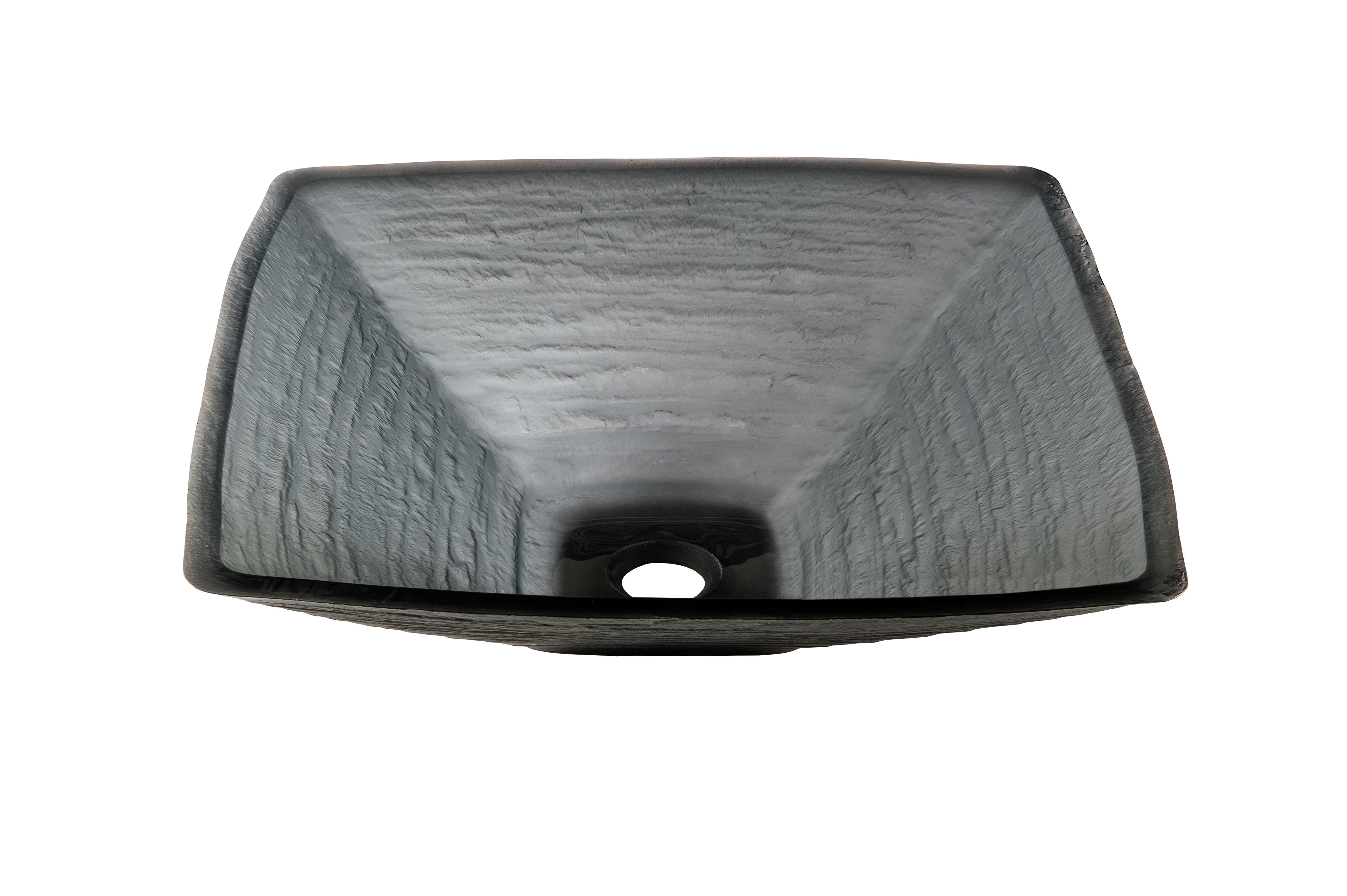 Miseno Mno Yrg682 Pc Polished Chrome Drain Square 18 1 4 Tempered Miseno Mno Yrg682 Pc Polished Chrome