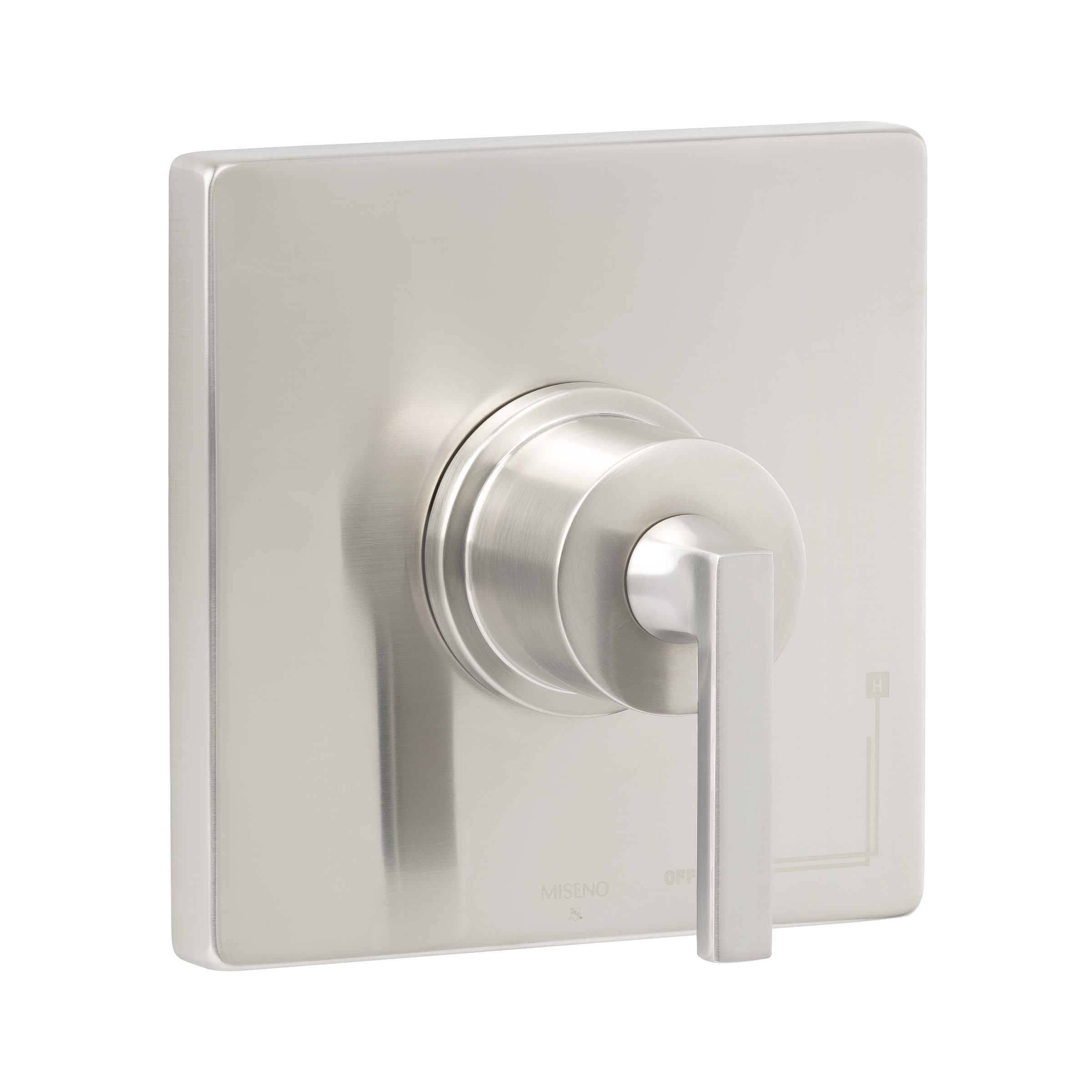 Miseno Mnovt650bn Brushed Nickel Elysa Single Handle