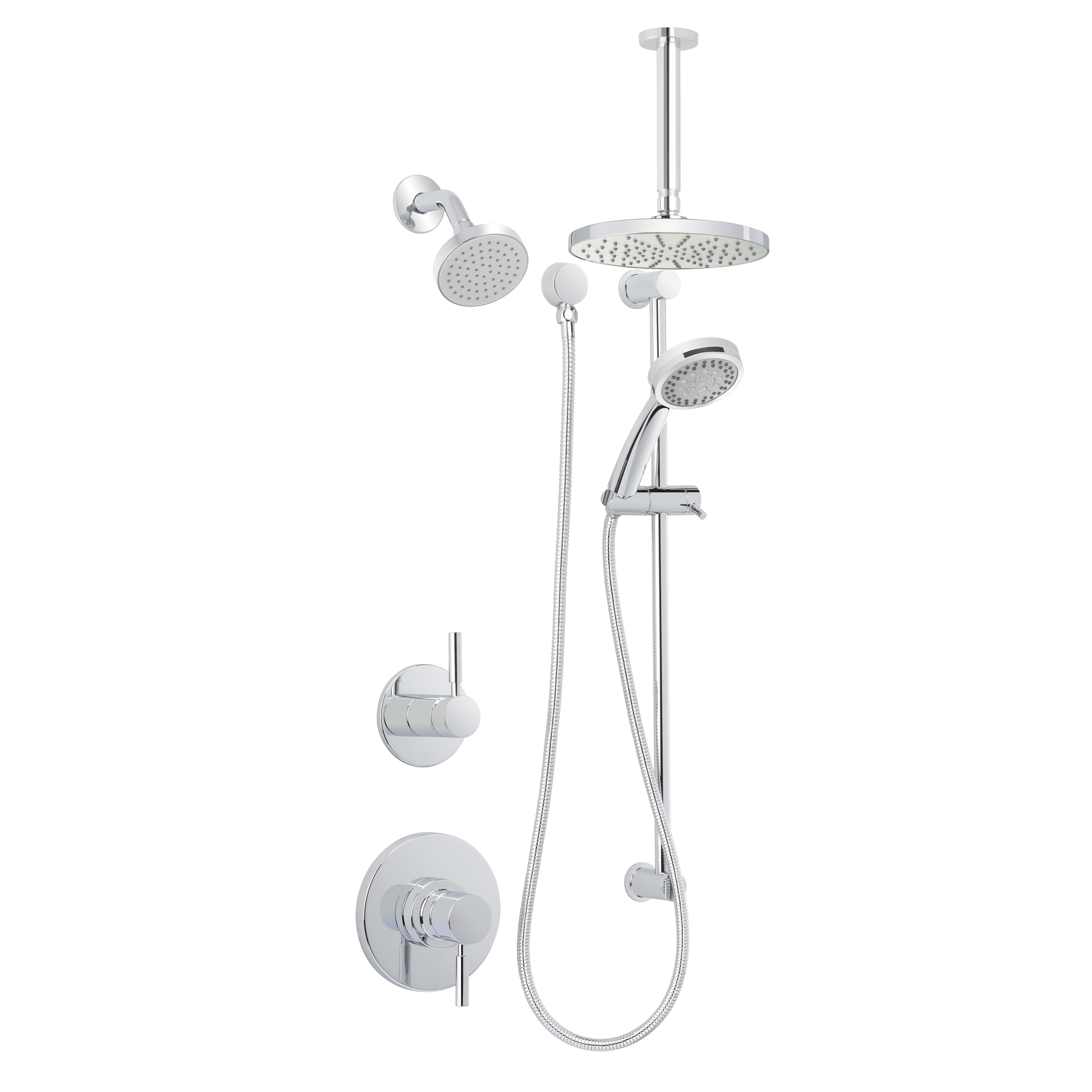 5 Mode Shower Head SANISANO High Pressure Filtered Shower Head With ...