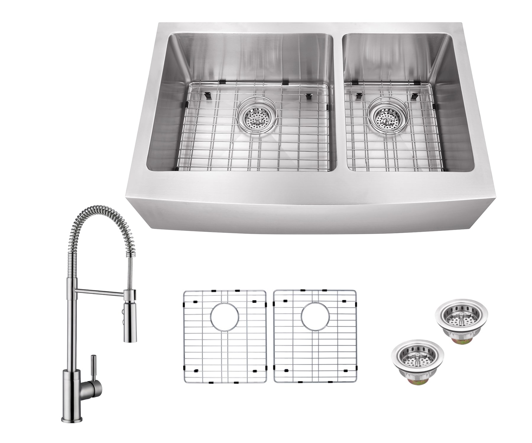 Miseno Mss163320f6040 Mk6557 St St Stainless Sink Stainless
