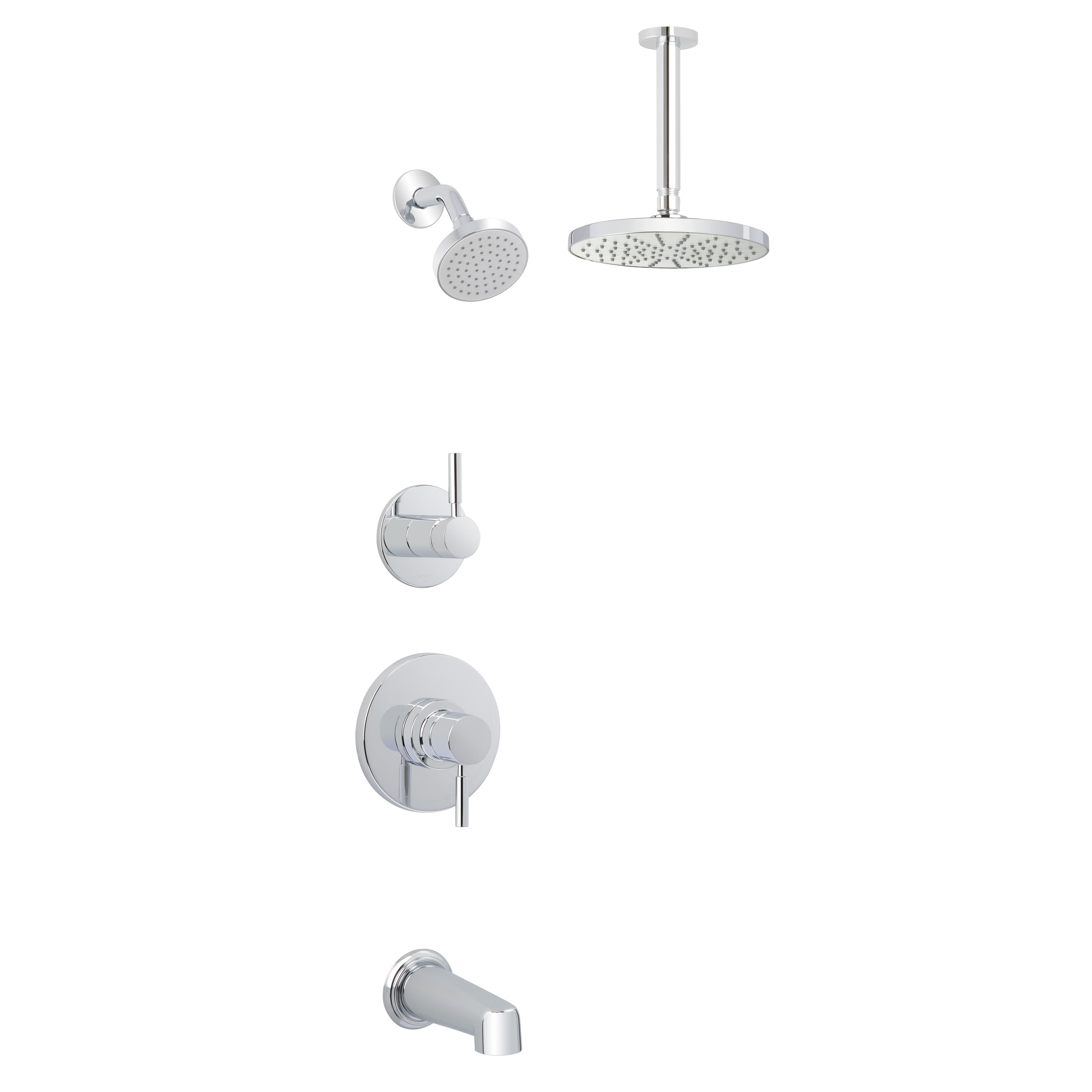 Miseno Mts 550515 425ec Cp Polished Chrome Mia Pressure Balanced